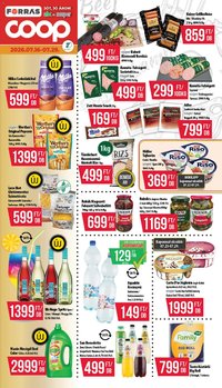 COOP újság 2026.07.16. COOP akciós újság