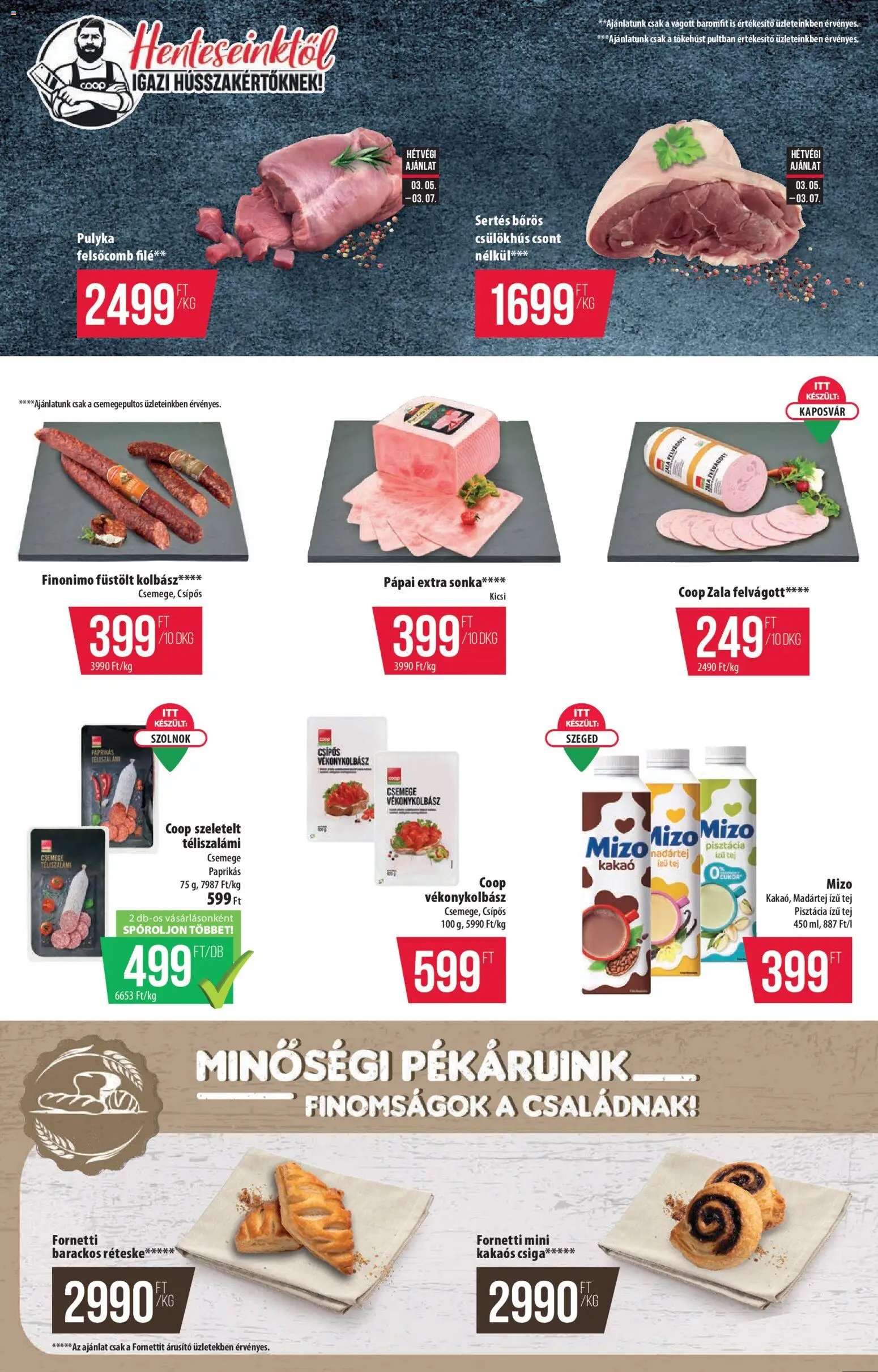 COOP újság 2026.03.05. COOP - Újság Észak Kelet Pro-Coop Zrt Szuper Plusz (2026-03-05 - 2026-03-11)