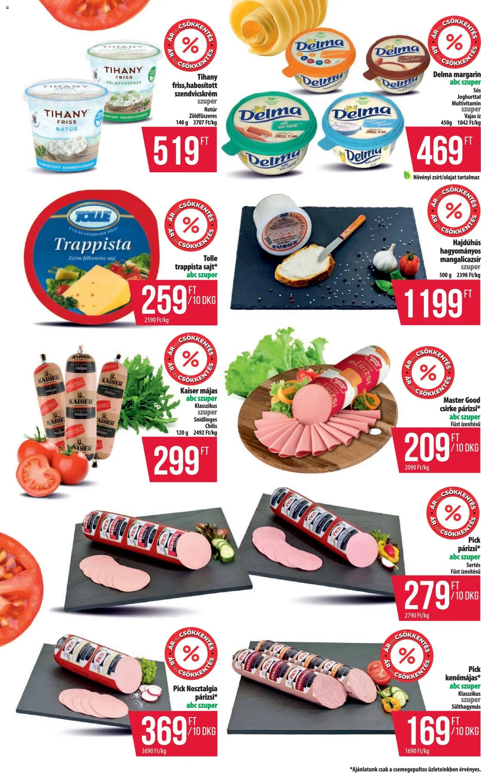 COOP újság 2026.03.05. COOP - Újság Észak Kelet Pro-Coop Zrt Szuper Plusz (2026-03-05 - 2026-03-11)