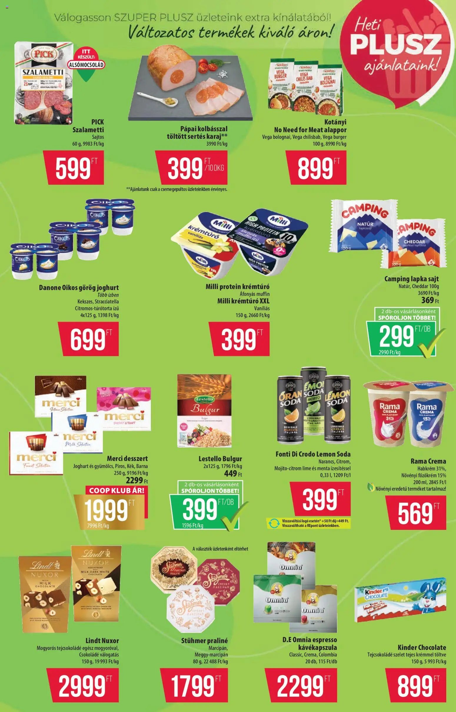 COOP újság 2026.03.05. COOP - Újság Észak Kelet Pro-Coop Zrt Szuper Plusz (2026-03-05 - 2026-03-11)