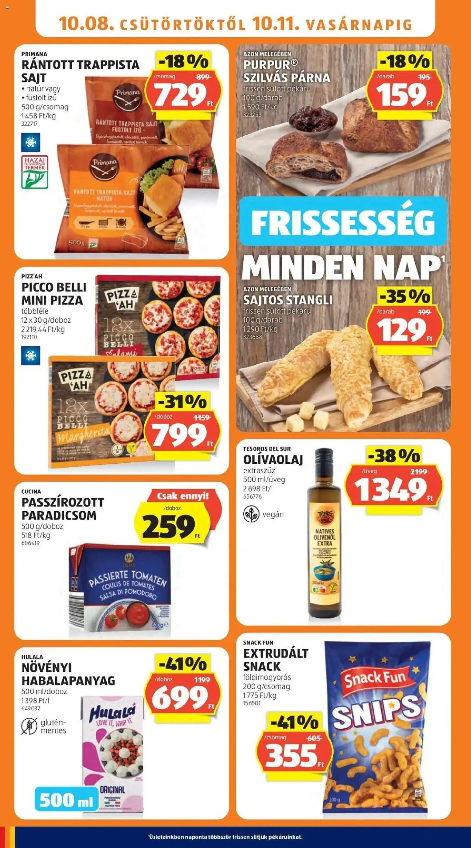 Aldi újság 2026.10.03. Aldi aktuális akciós újság