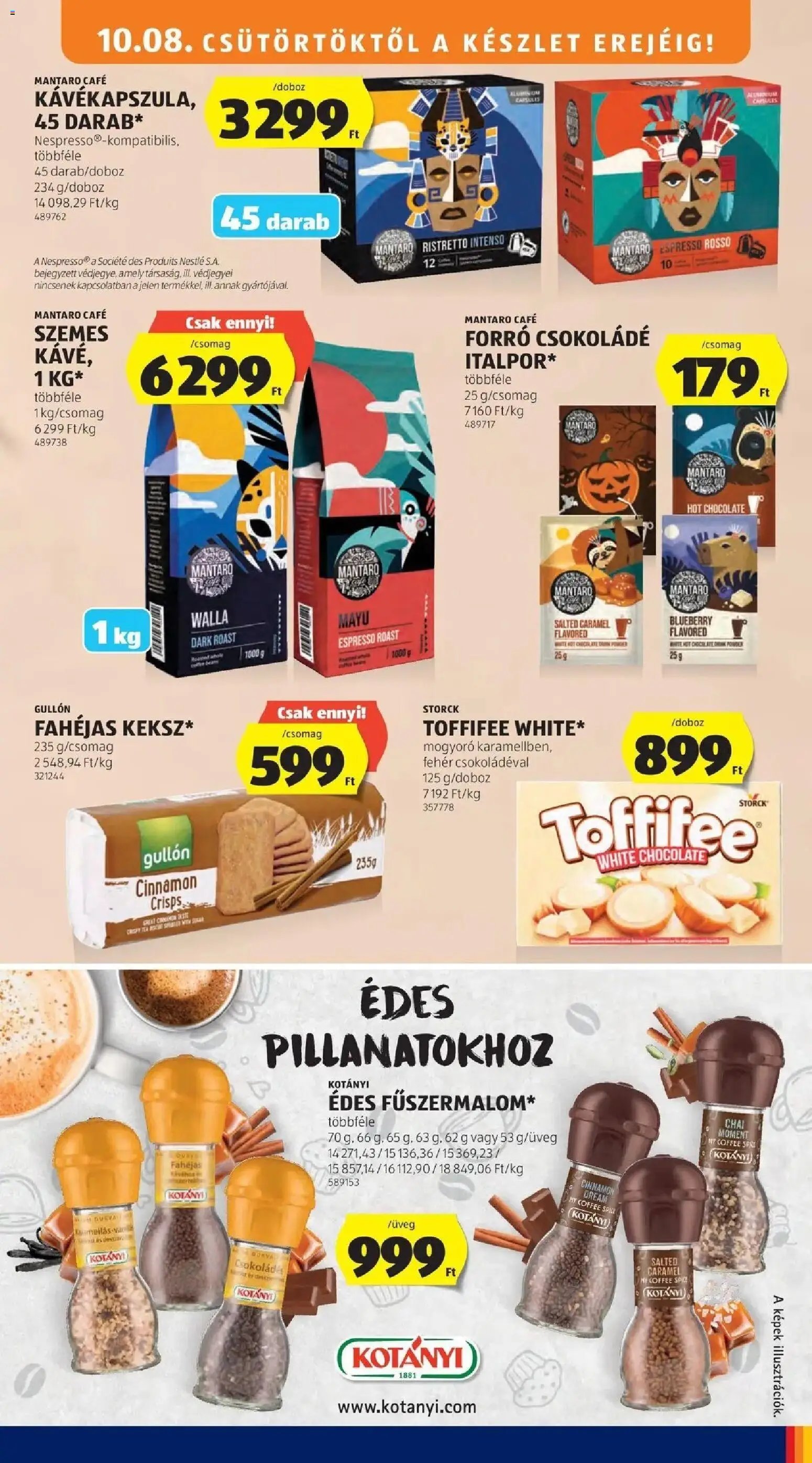 Aldi újság 2026.10.03. Aldi aktuális akciós újság