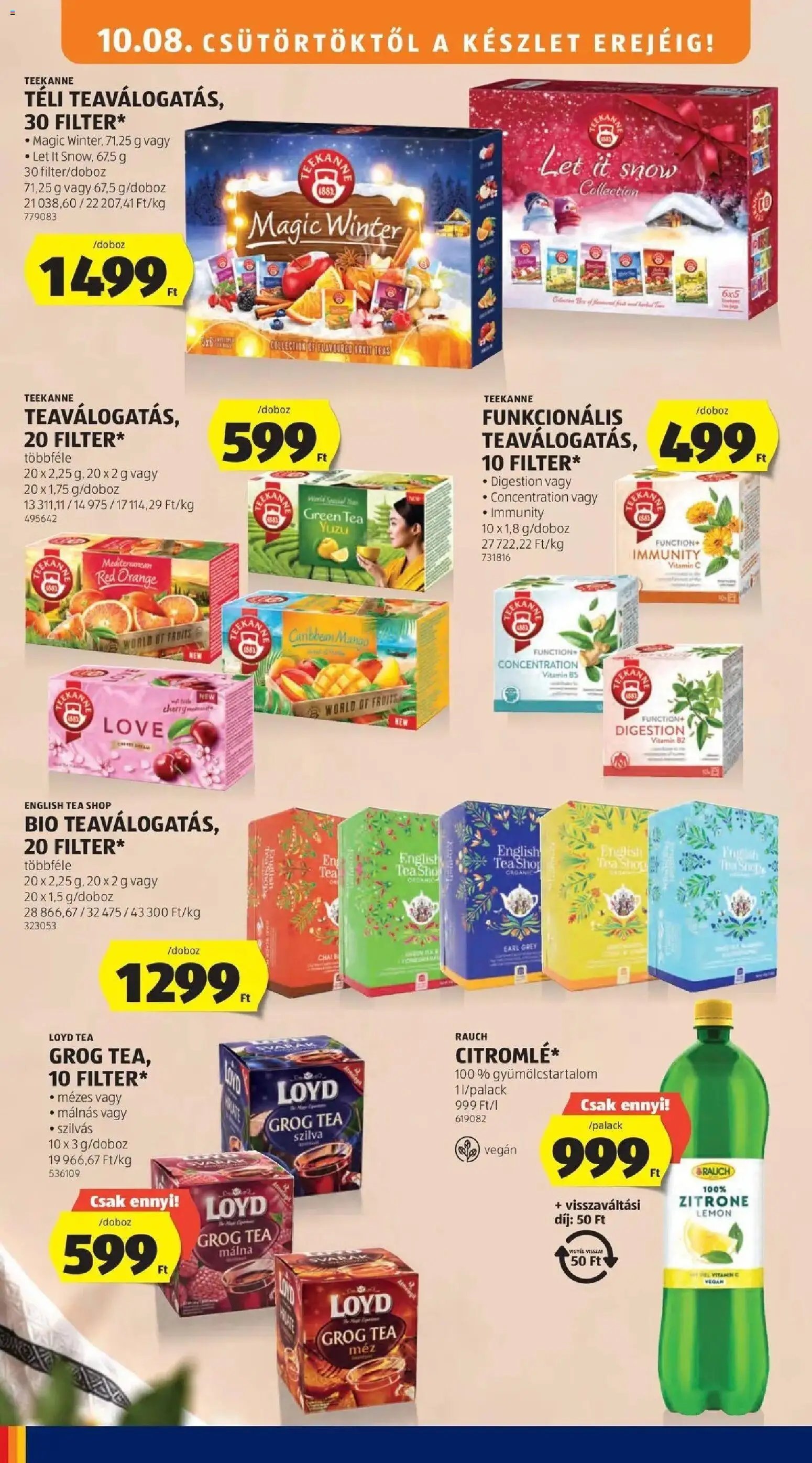 Aldi újság 2026.10.03. Aldi aktuális akciós újság