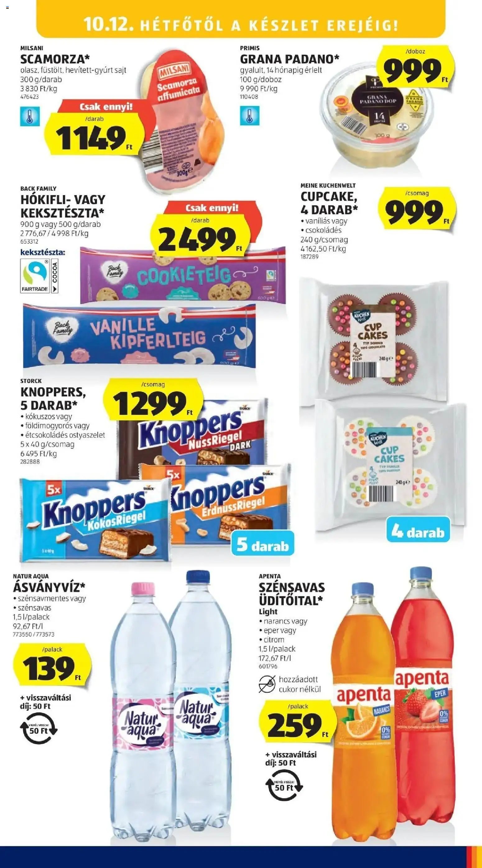 Aldi újság 2026.10.03. Aldi aktuális akciós újság