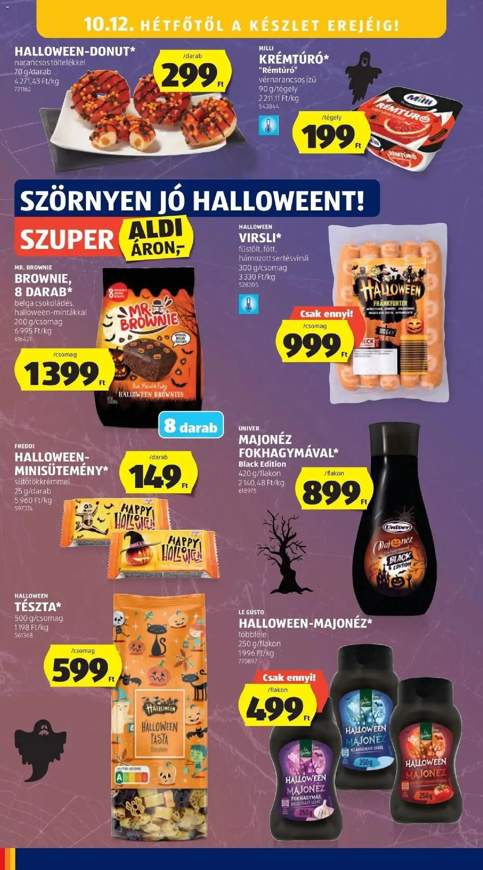 Aldi újság 2026.10.03. Aldi aktuális akciós újság