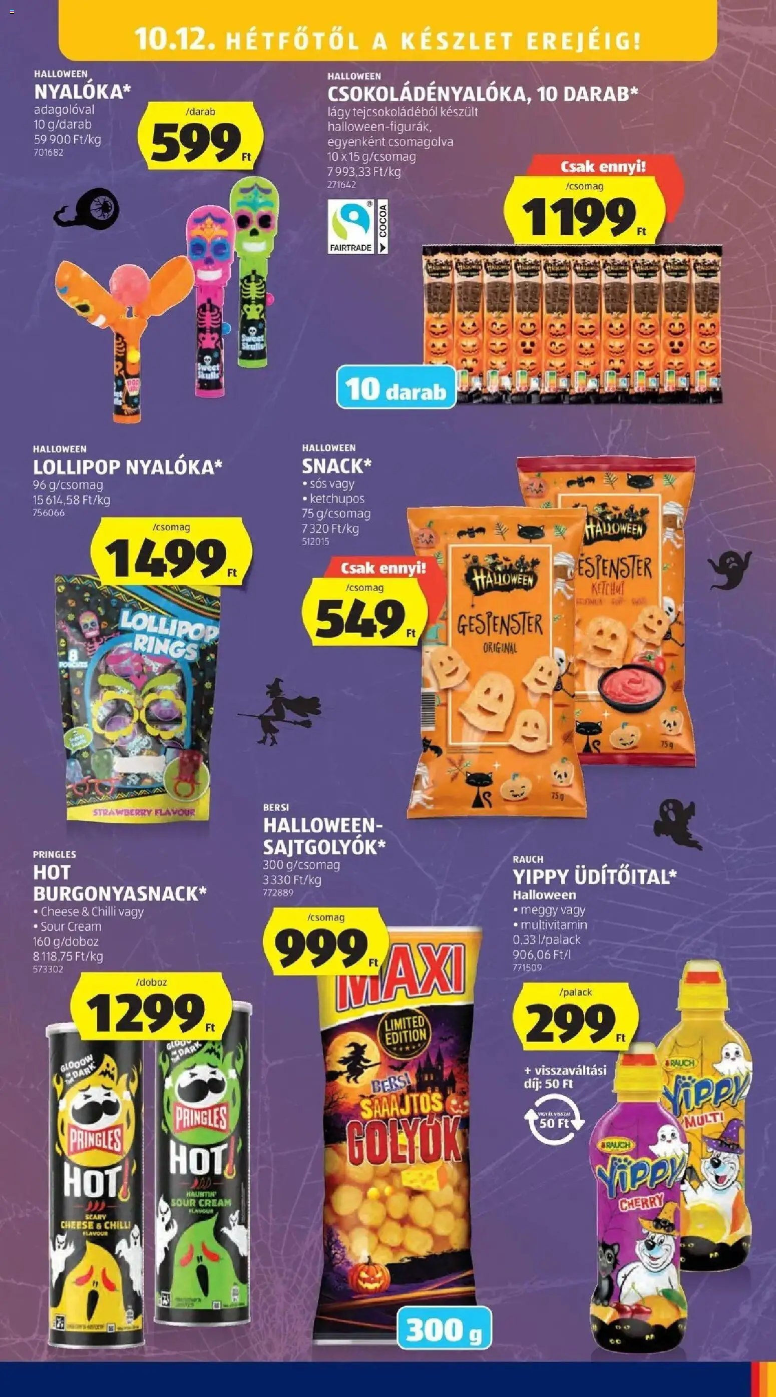 Aldi újság 2026.10.03. Aldi aktuális akciós újság