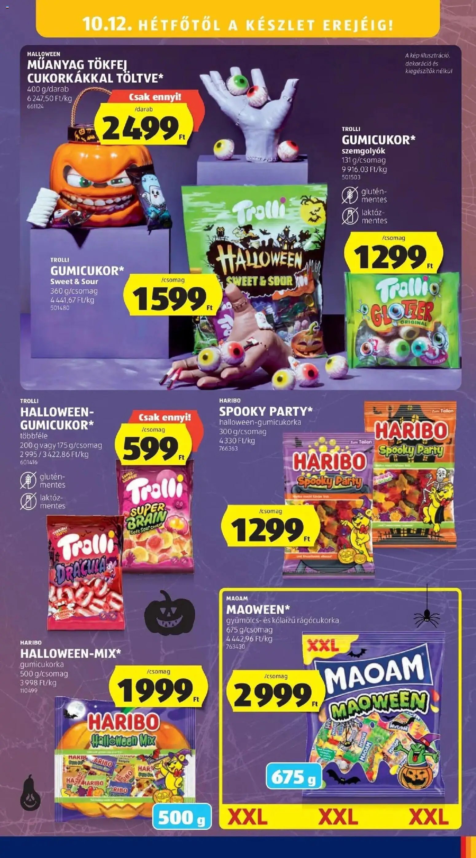 Aldi újság 2026.10.03. Aldi aktuális akciós újság