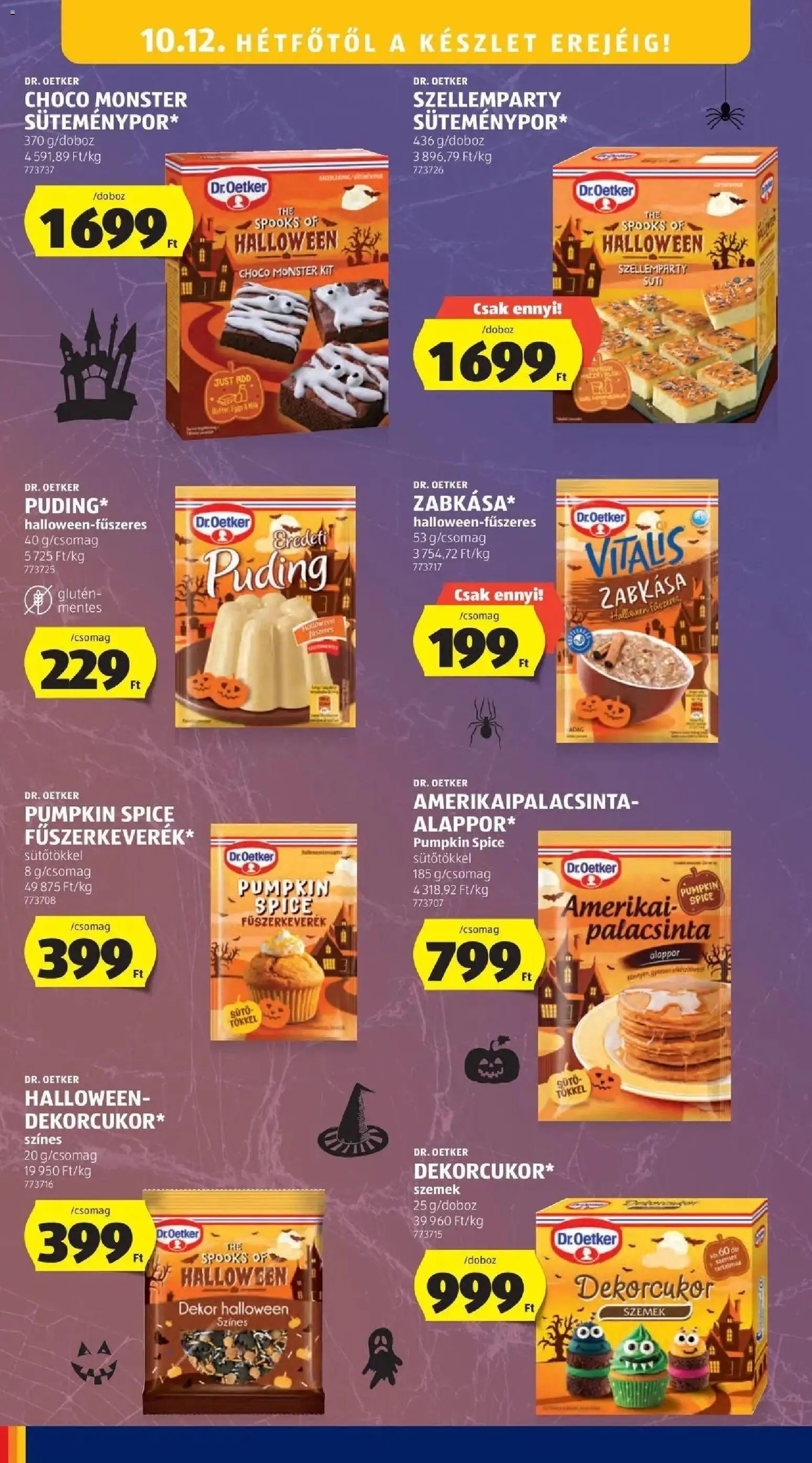 Aldi újság 2026.10.03. Aldi aktuális akciós újság