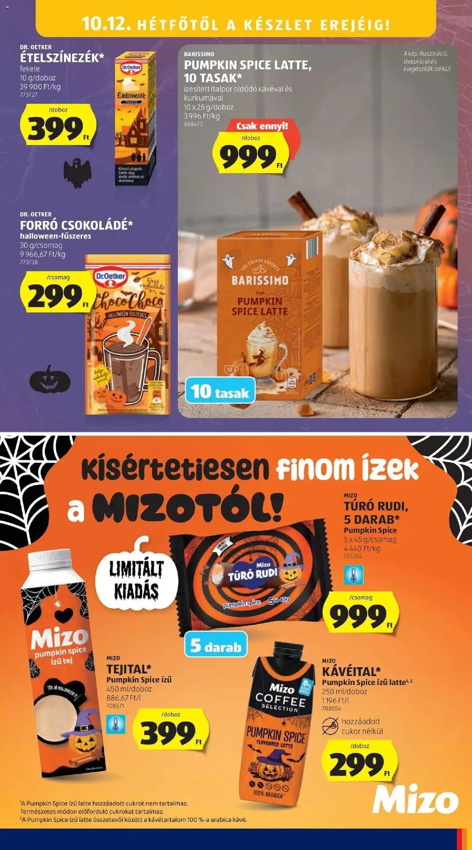 Aldi újság 2026.10.03. Aldi aktuális akciós újság