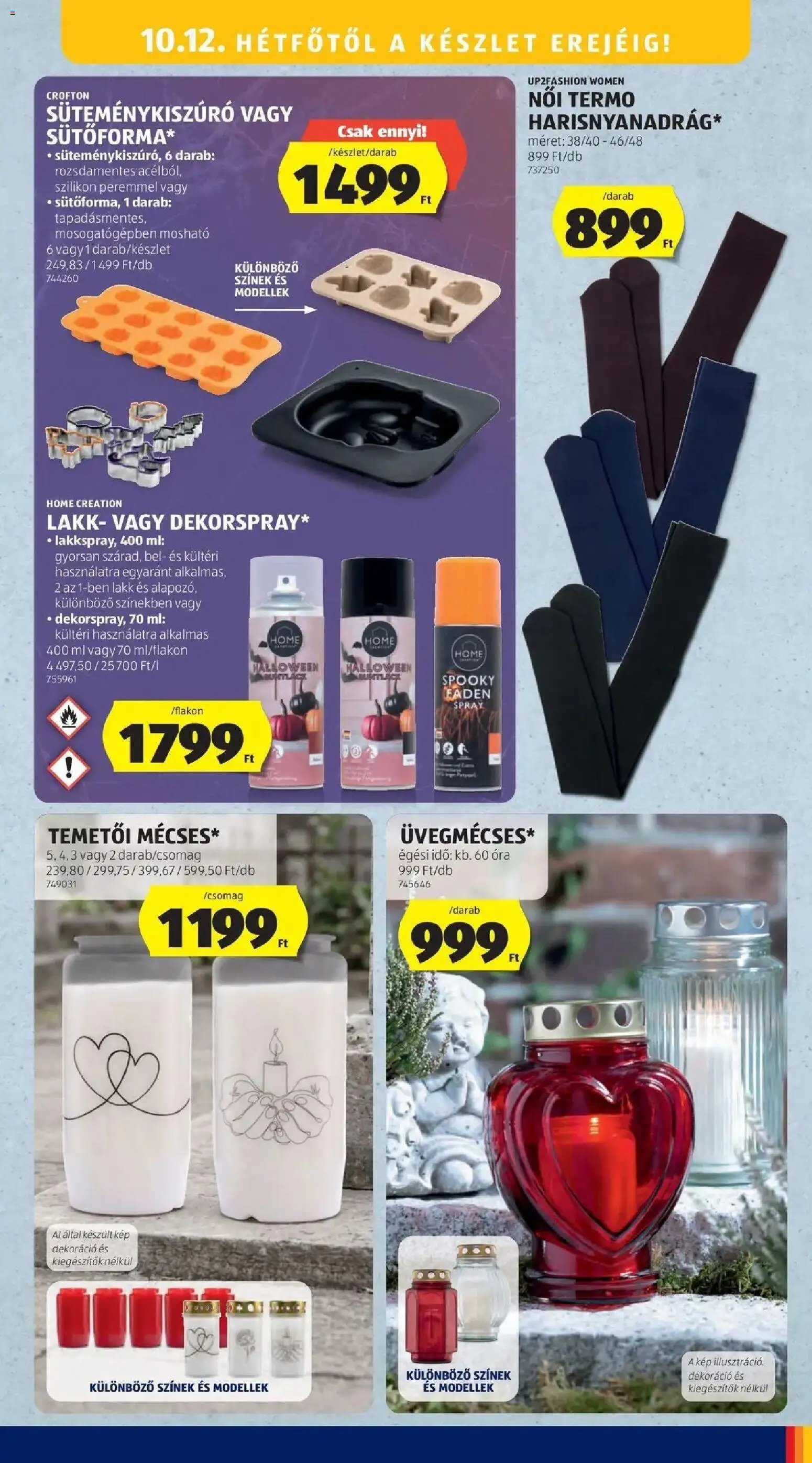 Aldi újság 2026.10.03. Aldi aktuális akciós újság