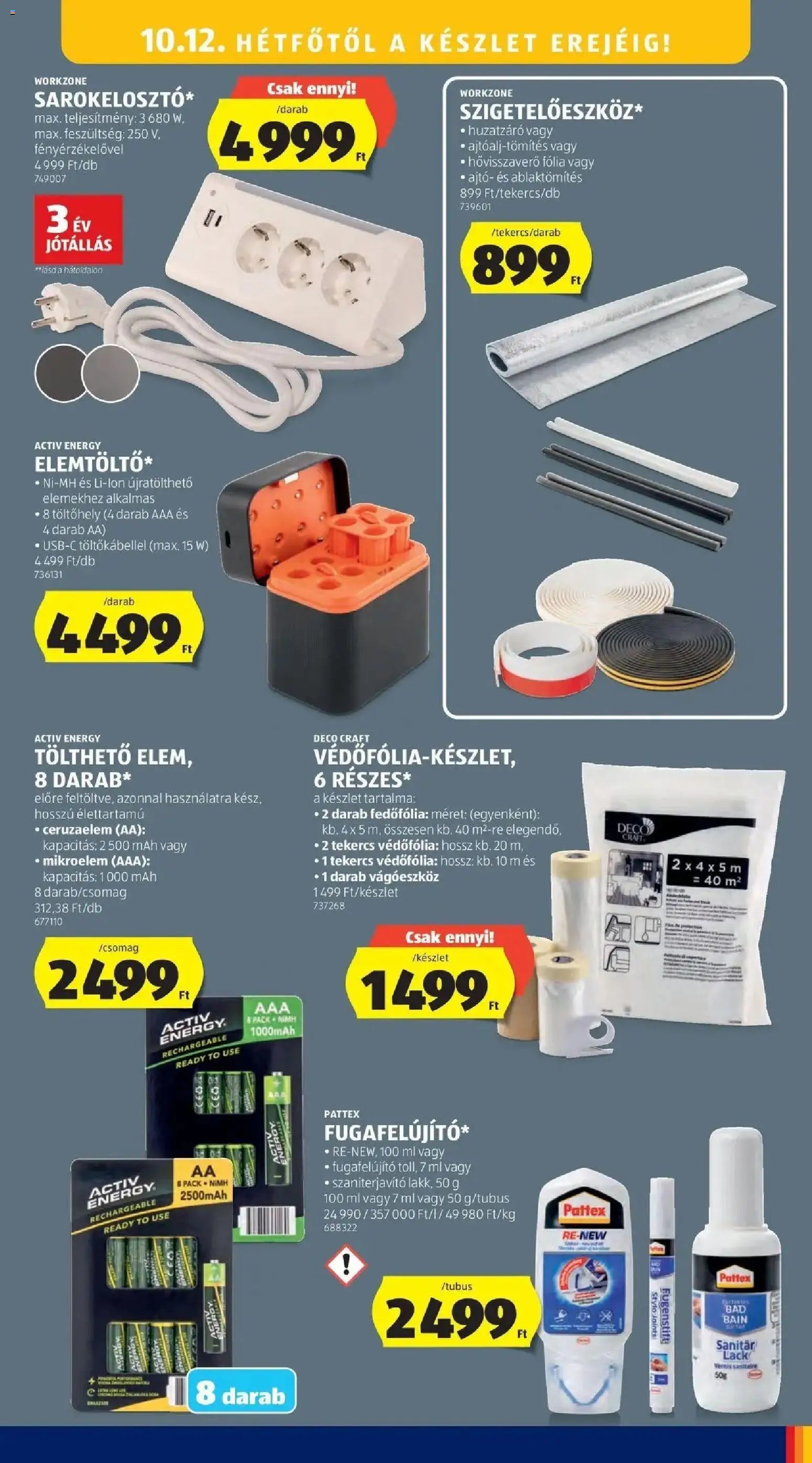 Aldi újság 2026.10.03. Aldi aktuális akciós újság