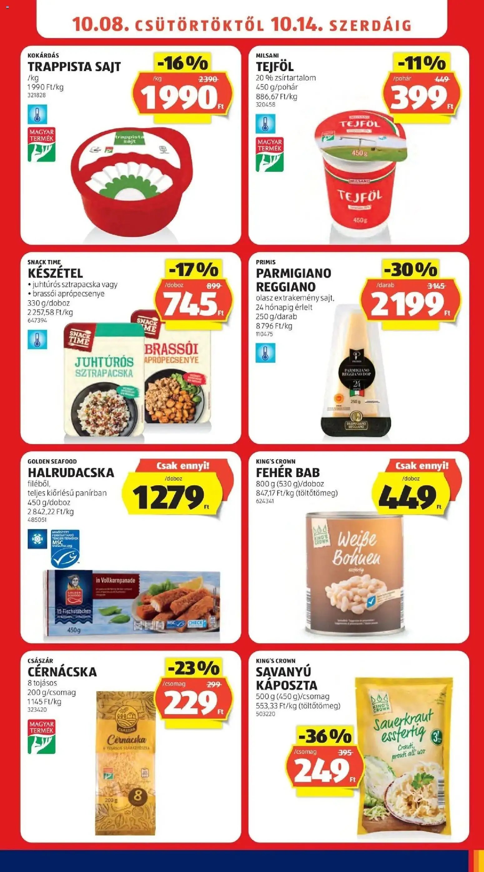 Aldi újság 2026.10.03. Aldi aktuális akciós újság