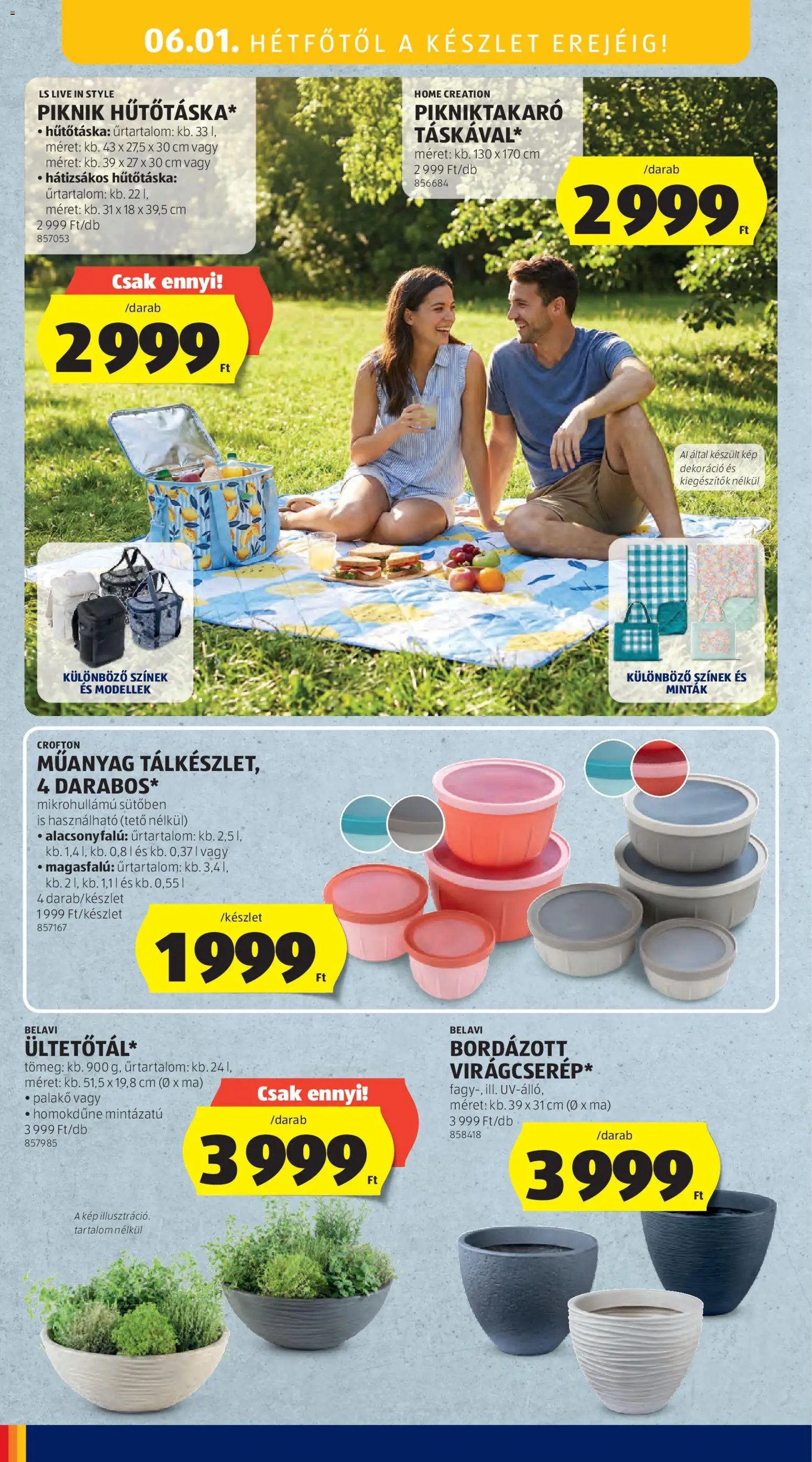 Aldi újság 2026.05.28. Aldi Középső sor termékei (2026-05-28 - 2026-06-03)