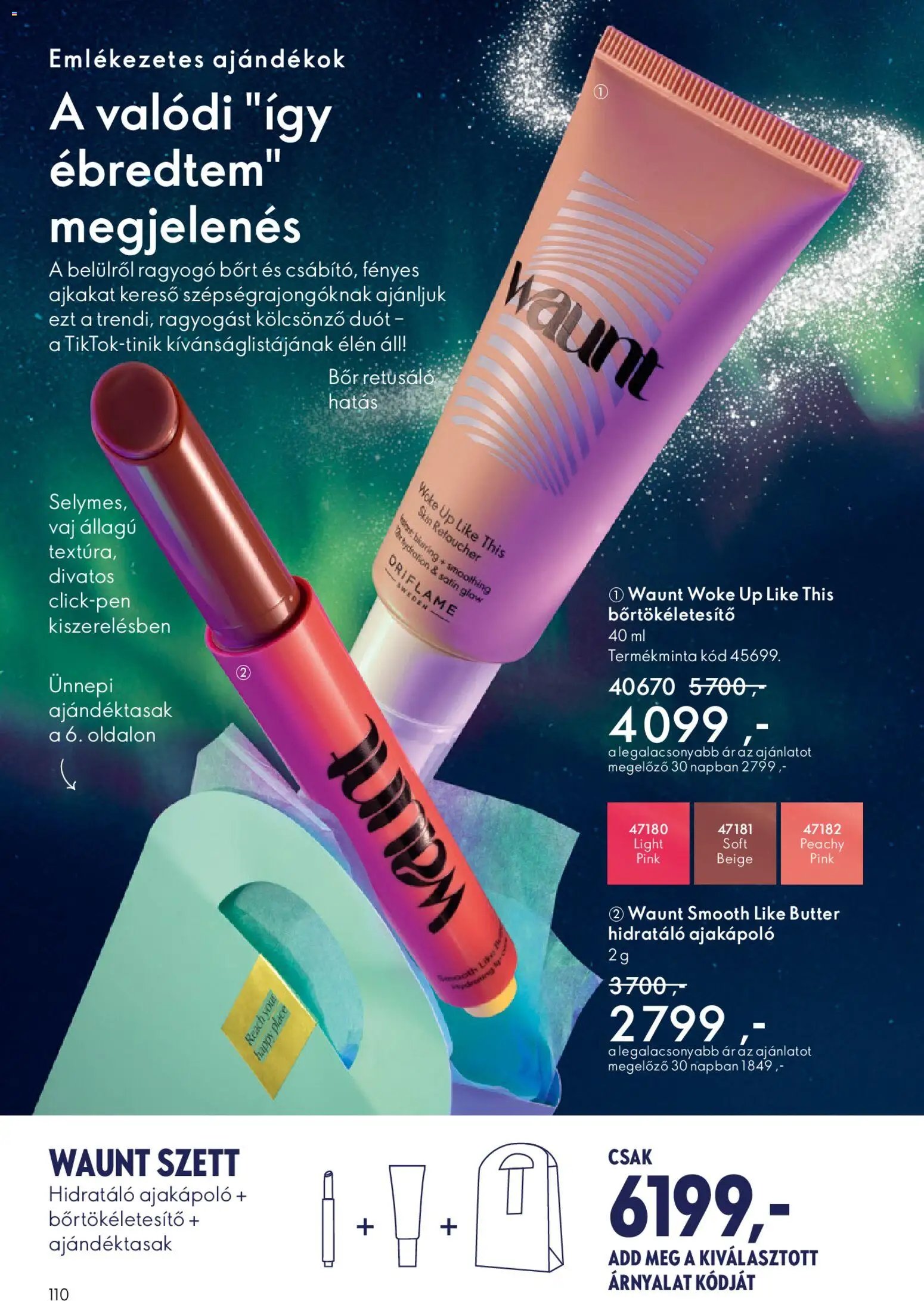 Oriflame újság 2025.12.03. Oriflame katalógus 2025/17 (2025-12-03 - 2025-12-23)