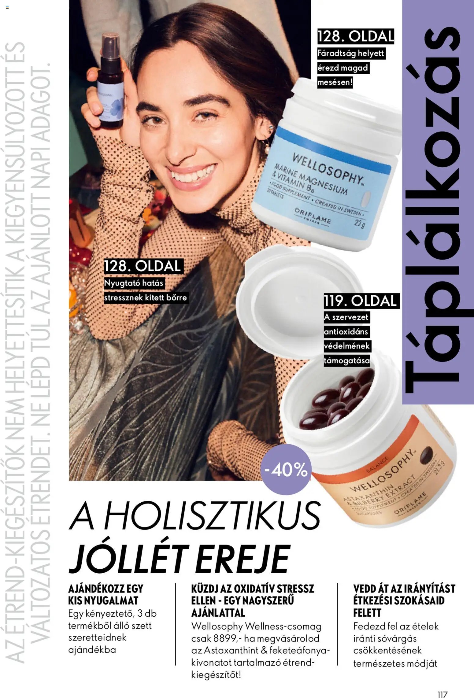 Oriflame újság 2025.12.03. Oriflame katalógus 2025/17 (2025-12-03 - 2025-12-23)