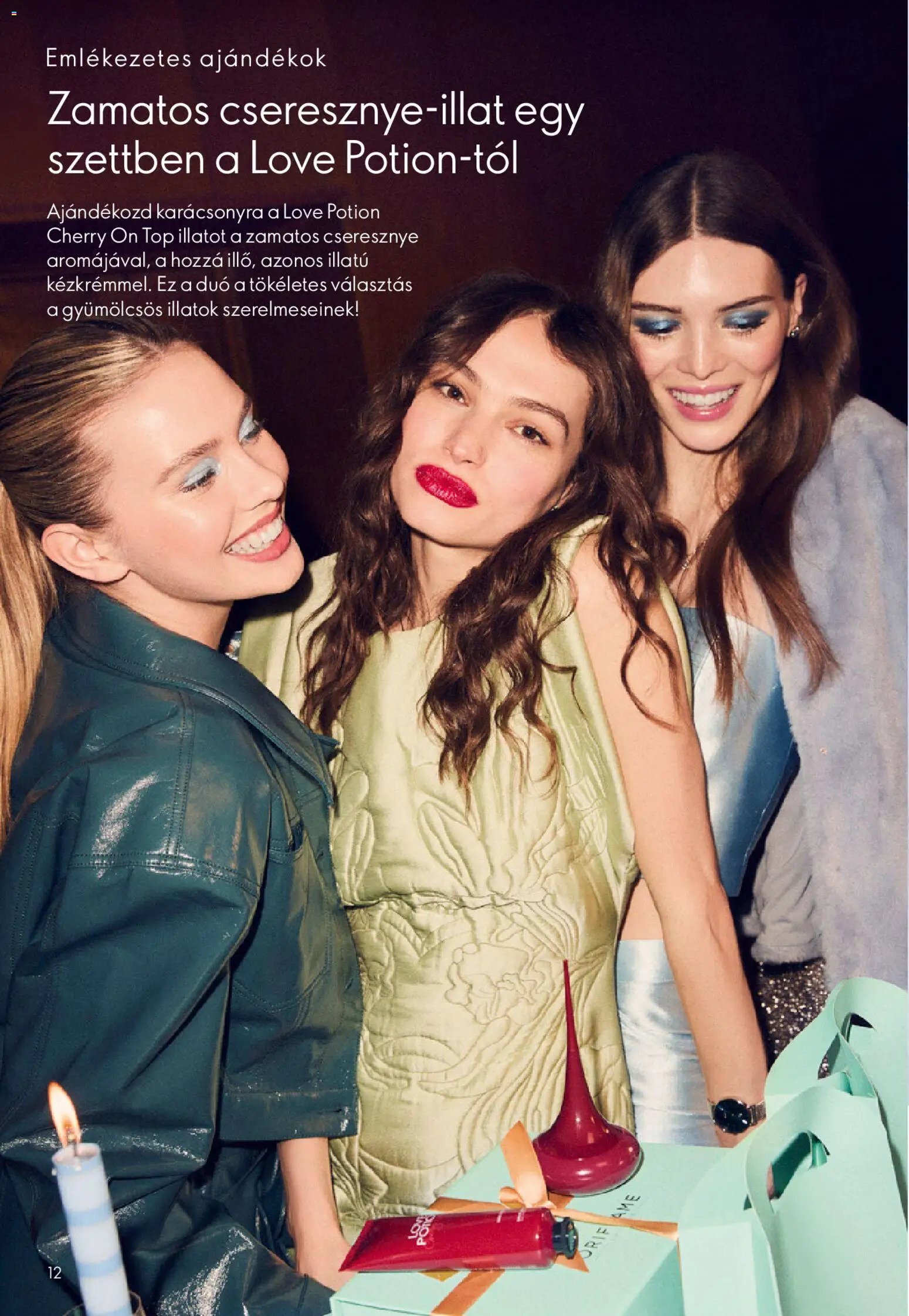 Oriflame újság 2025.12.03. Oriflame katalógus 2025/17 (2025-12-03 - 2025-12-23)