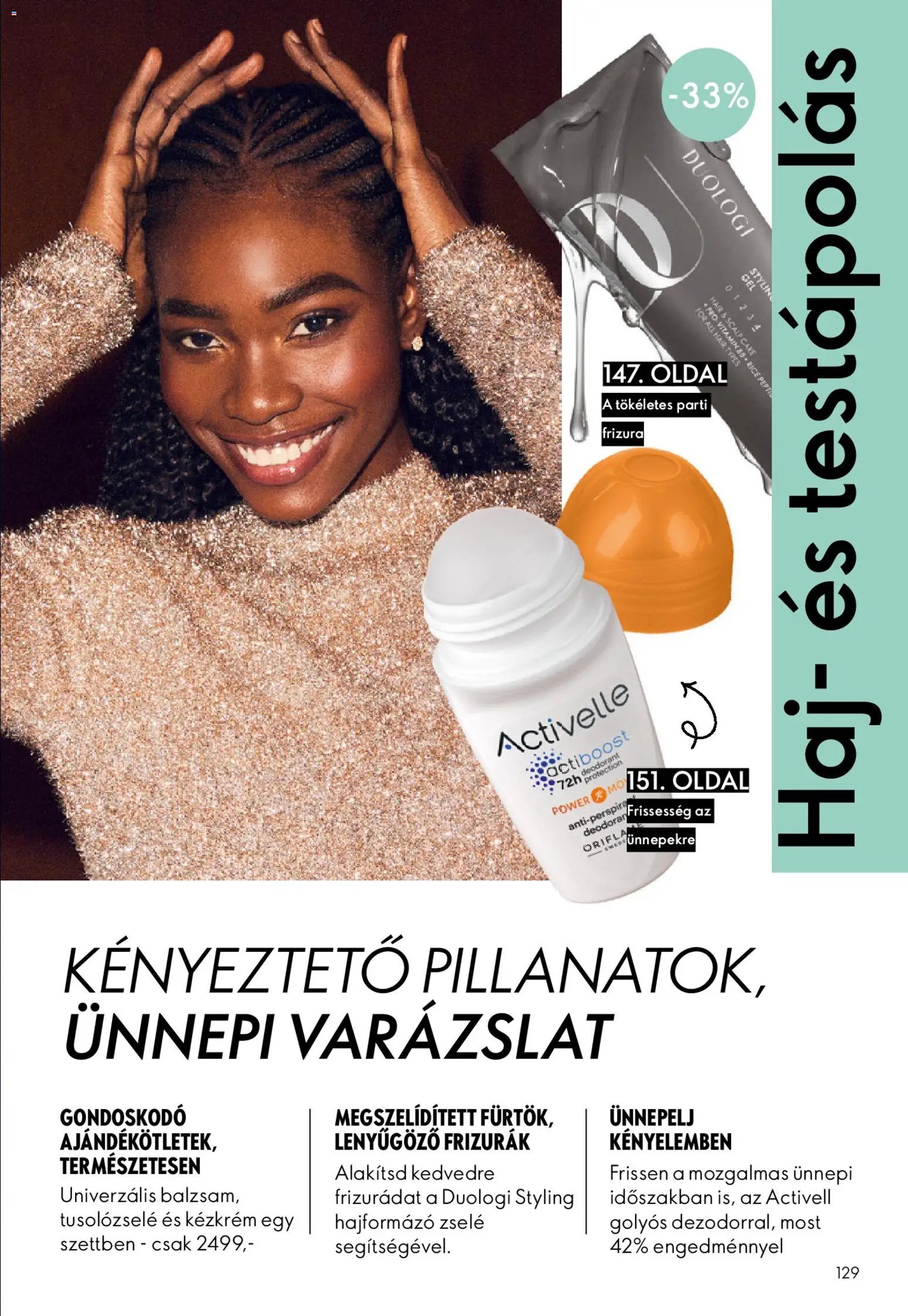 Oriflame újság 2025.12.03. Oriflame katalógus 2025/17 (2025-12-03 - 2025-12-23)