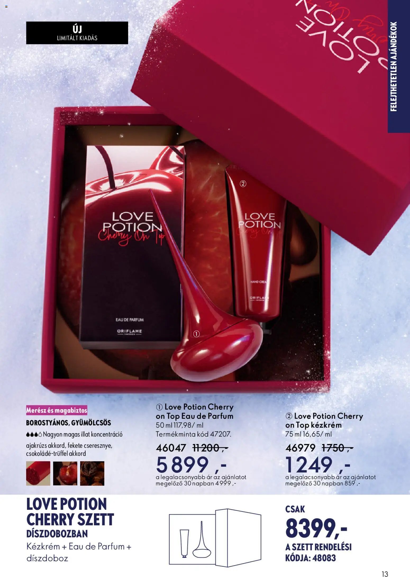 Oriflame újság 2025.12.03. Oriflame katalógus 2025/17 (2025-12-03 - 2025-12-23)