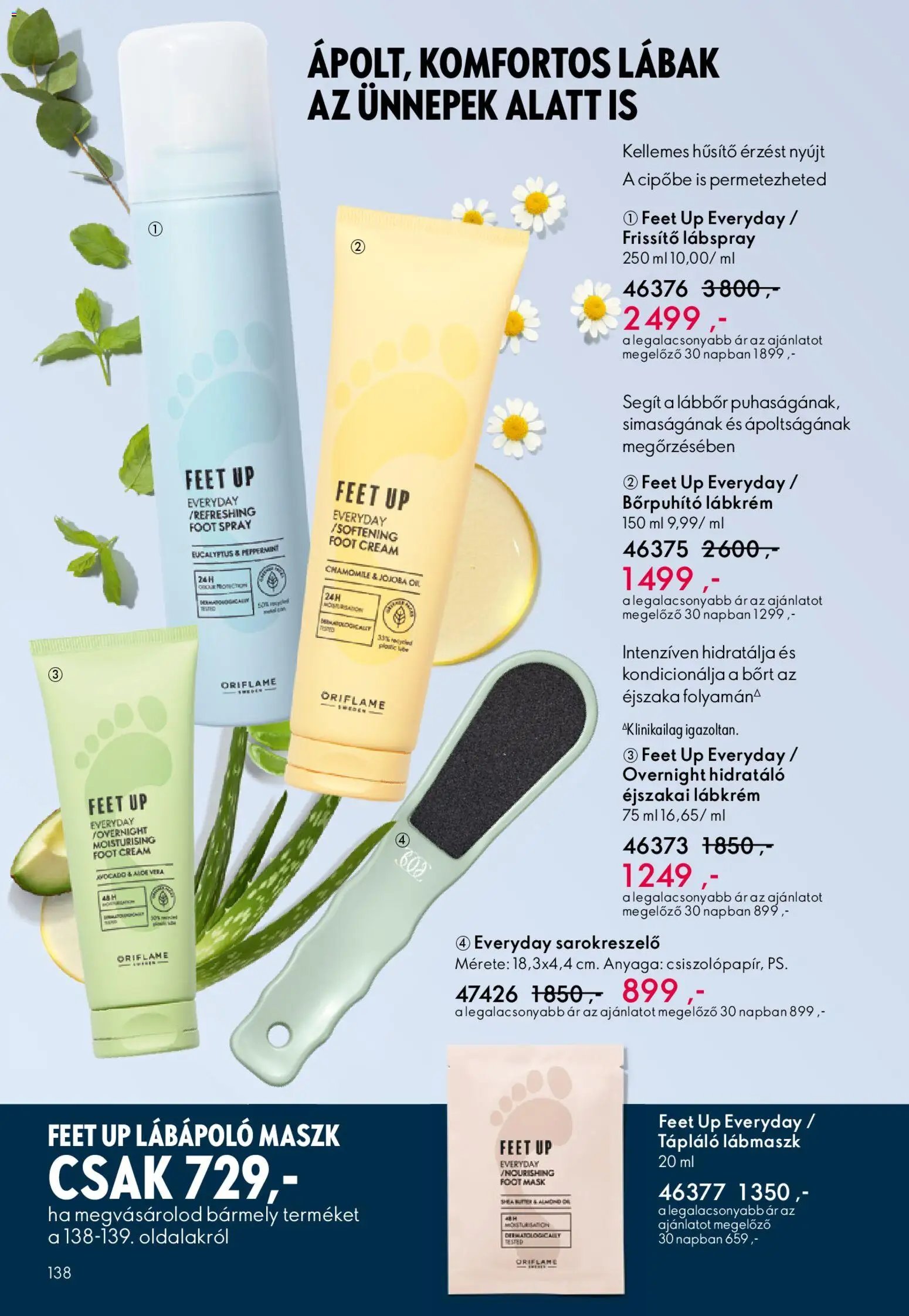 Oriflame újság 2025.12.03. Oriflame katalógus 2025/17 (2025-12-03 - 2025-12-23)