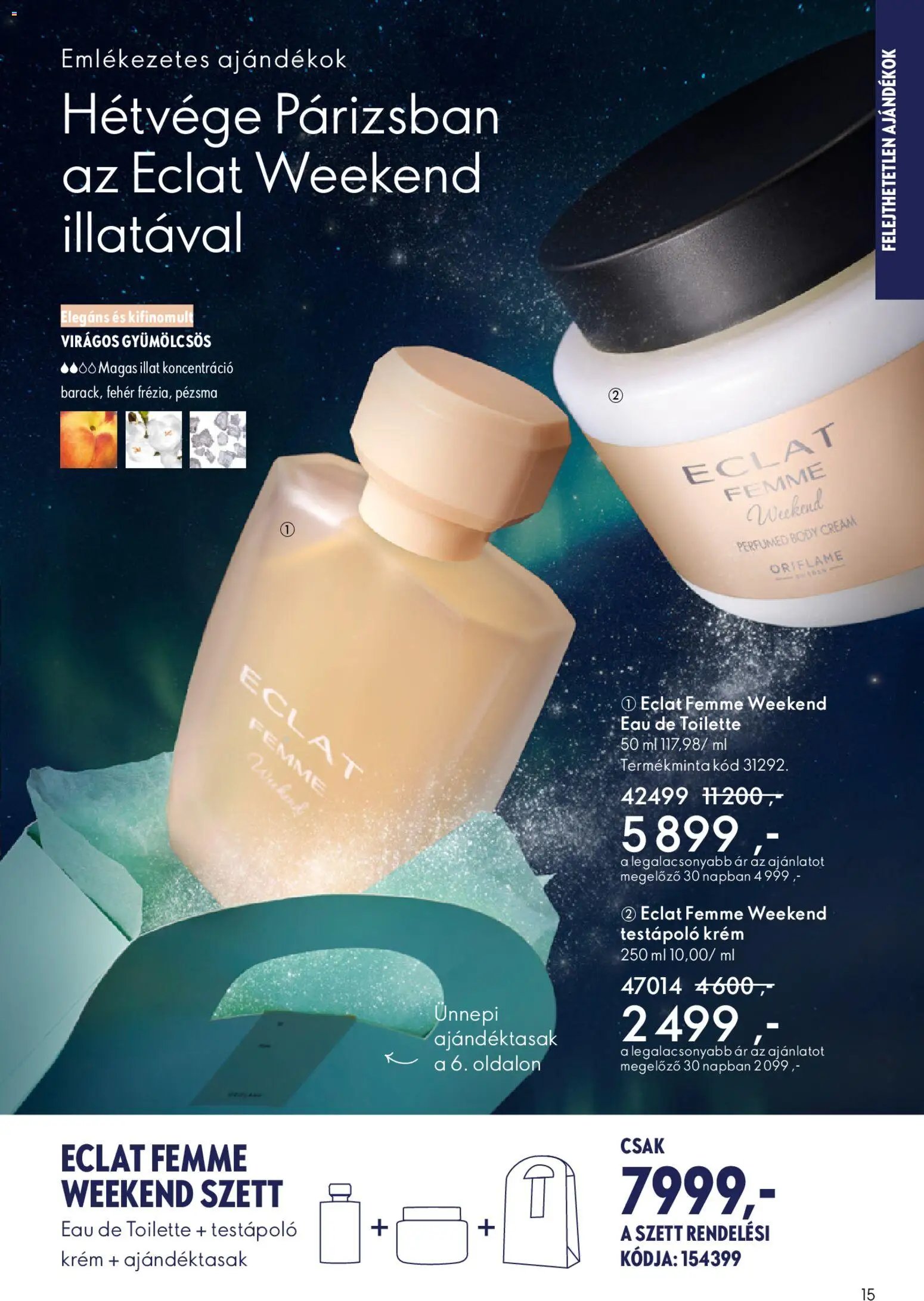 Oriflame újság 2025.12.03. Oriflame katalógus 2025/17 (2025-12-03 - 2025-12-23)