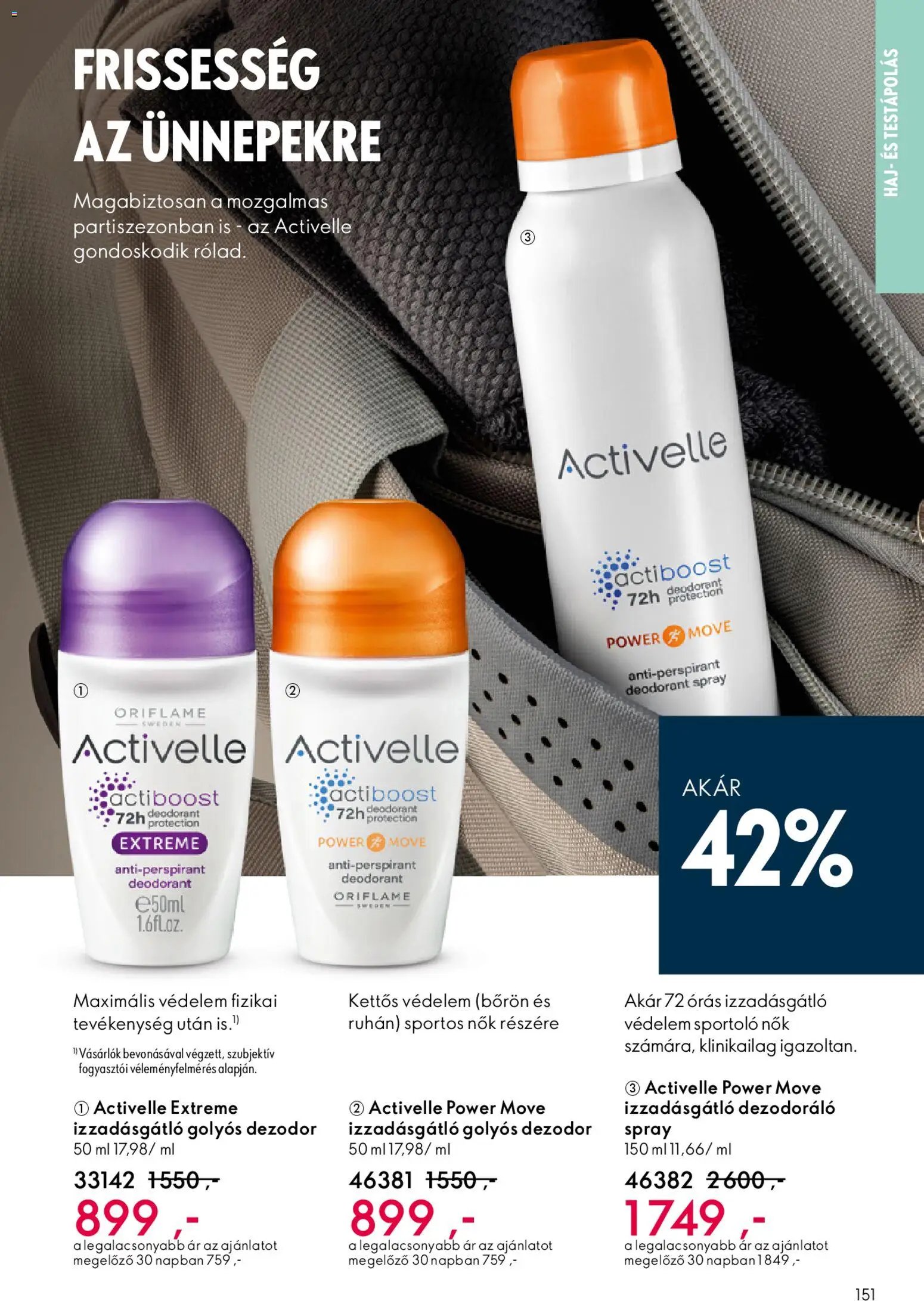 Oriflame újság 2025.12.03. Oriflame katalógus 2025/17 (2025-12-03 - 2025-12-23)