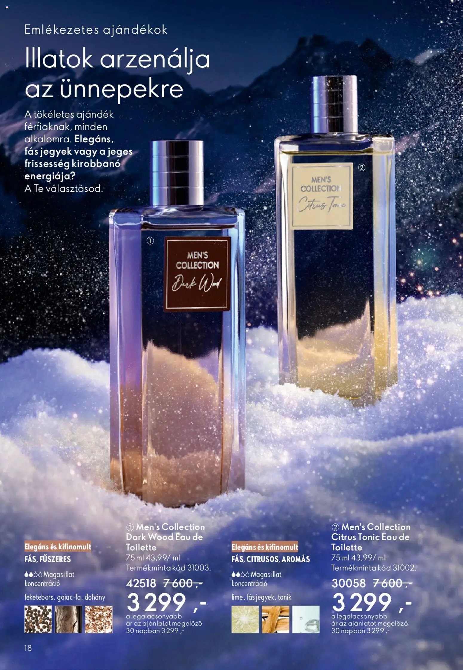 Oriflame újság 2025.12.03. Oriflame katalógus 2025/17 (2025-12-03 - 2025-12-23)