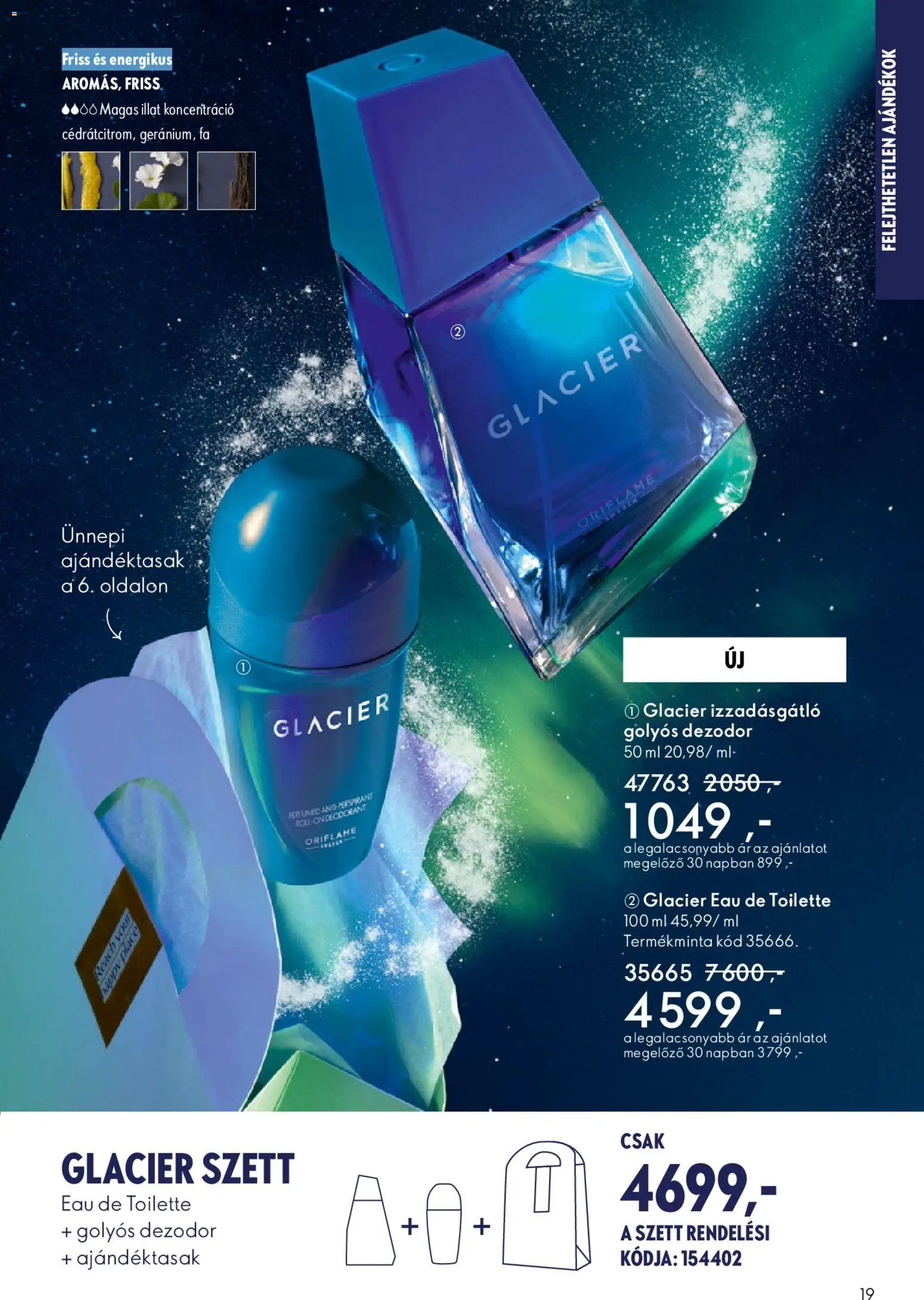 Oriflame újság 2025.12.03. Oriflame katalógus 2025/17 (2025-12-03 - 2025-12-23)