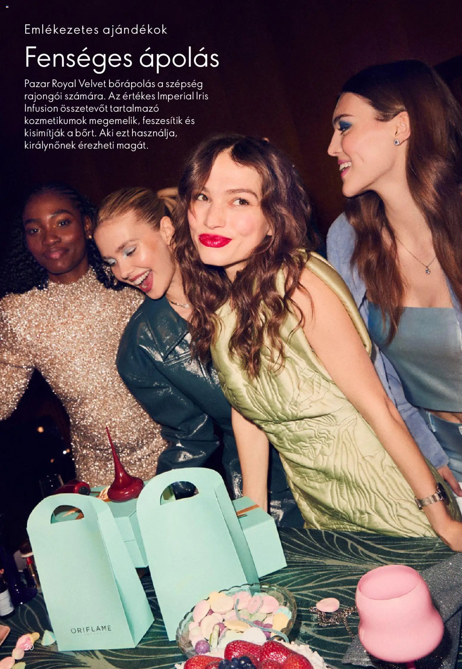Oriflame újság 2025.12.03. Oriflame katalógus 2025/17 (2025-12-03 - 2025-12-23)