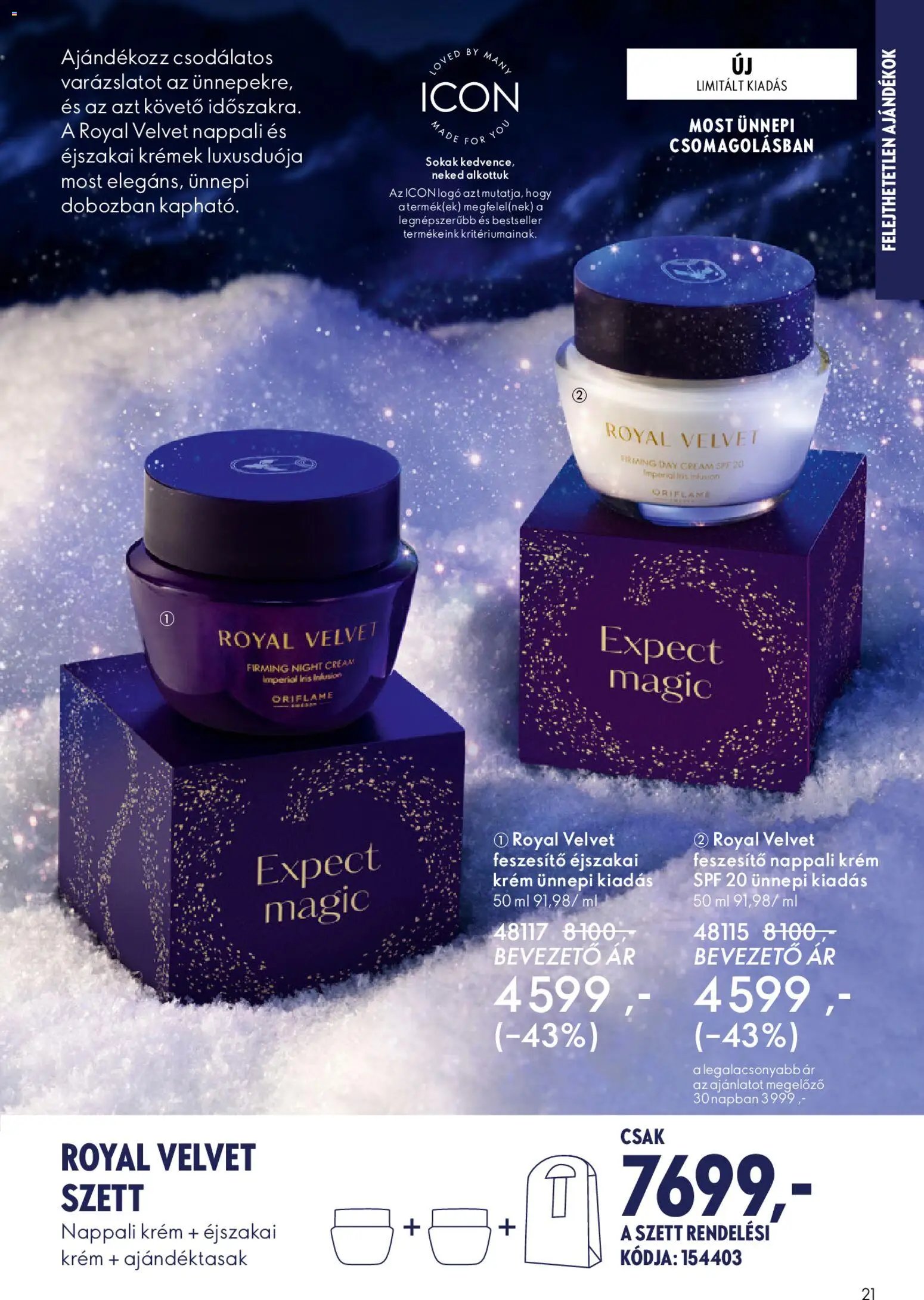 Oriflame újság 2025.12.03. Oriflame katalógus 2025/17 (2025-12-03 - 2025-12-23)