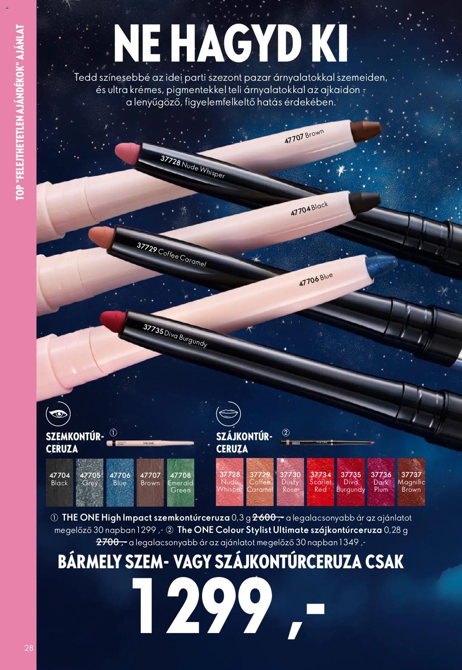 Oriflame újság 2025.12.03. Oriflame katalógus 2025/17 (2025-12-03 - 2025-12-23)