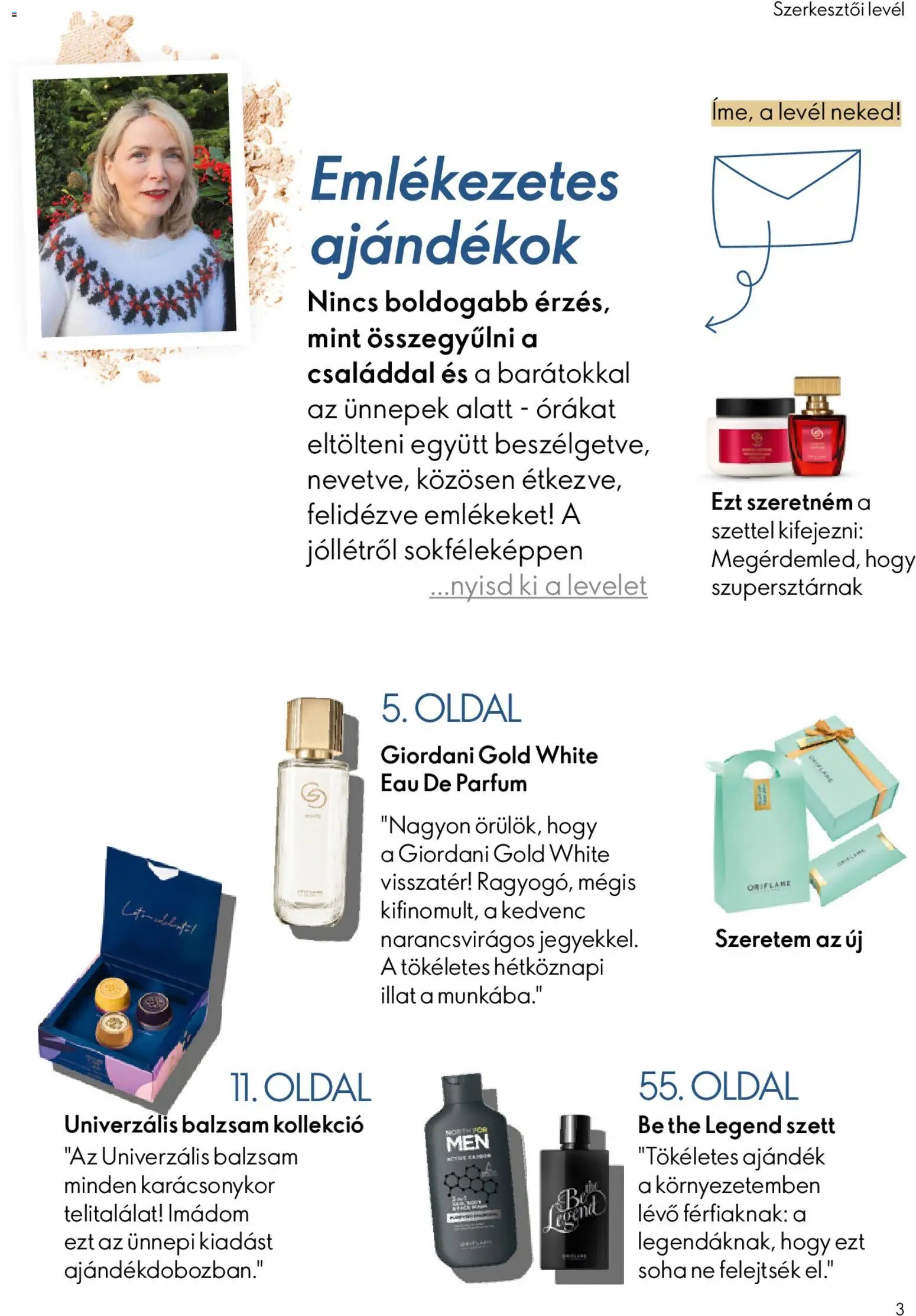 Oriflame újság 2025.12.03. Oriflame katalógus 2025/17 (2025-12-03 - 2025-12-23)