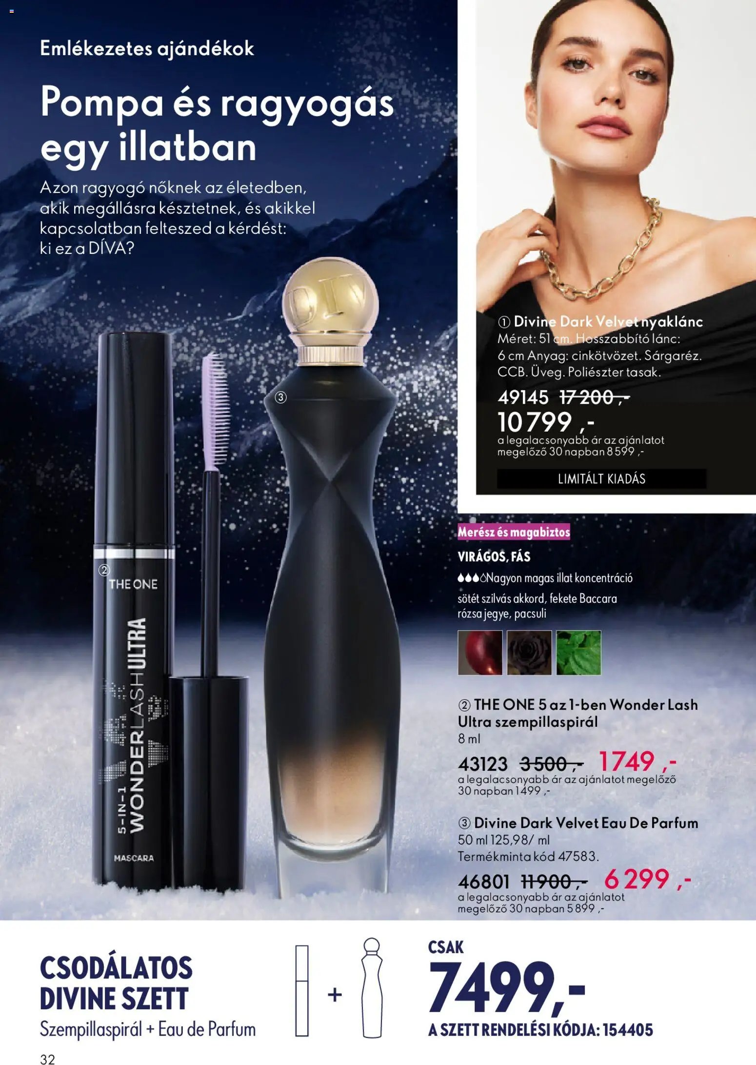 Oriflame újság 2025.12.03. Oriflame katalógus 2025/17 (2025-12-03 - 2025-12-23)