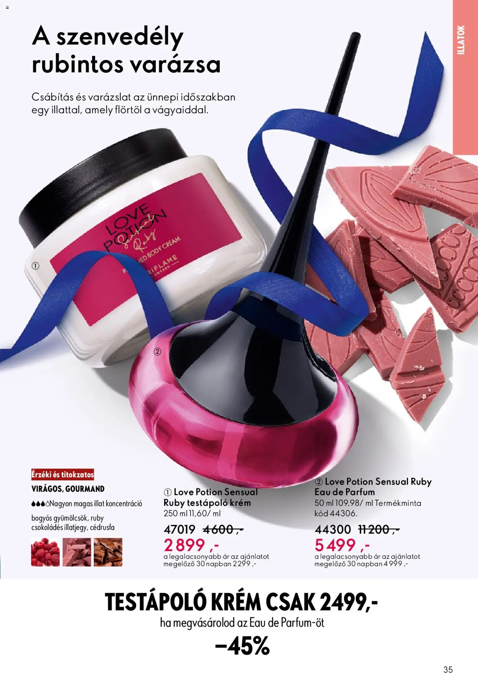 Oriflame újság 2025.12.03. Oriflame katalógus 2025/17 (2025-12-03 - 2025-12-23)