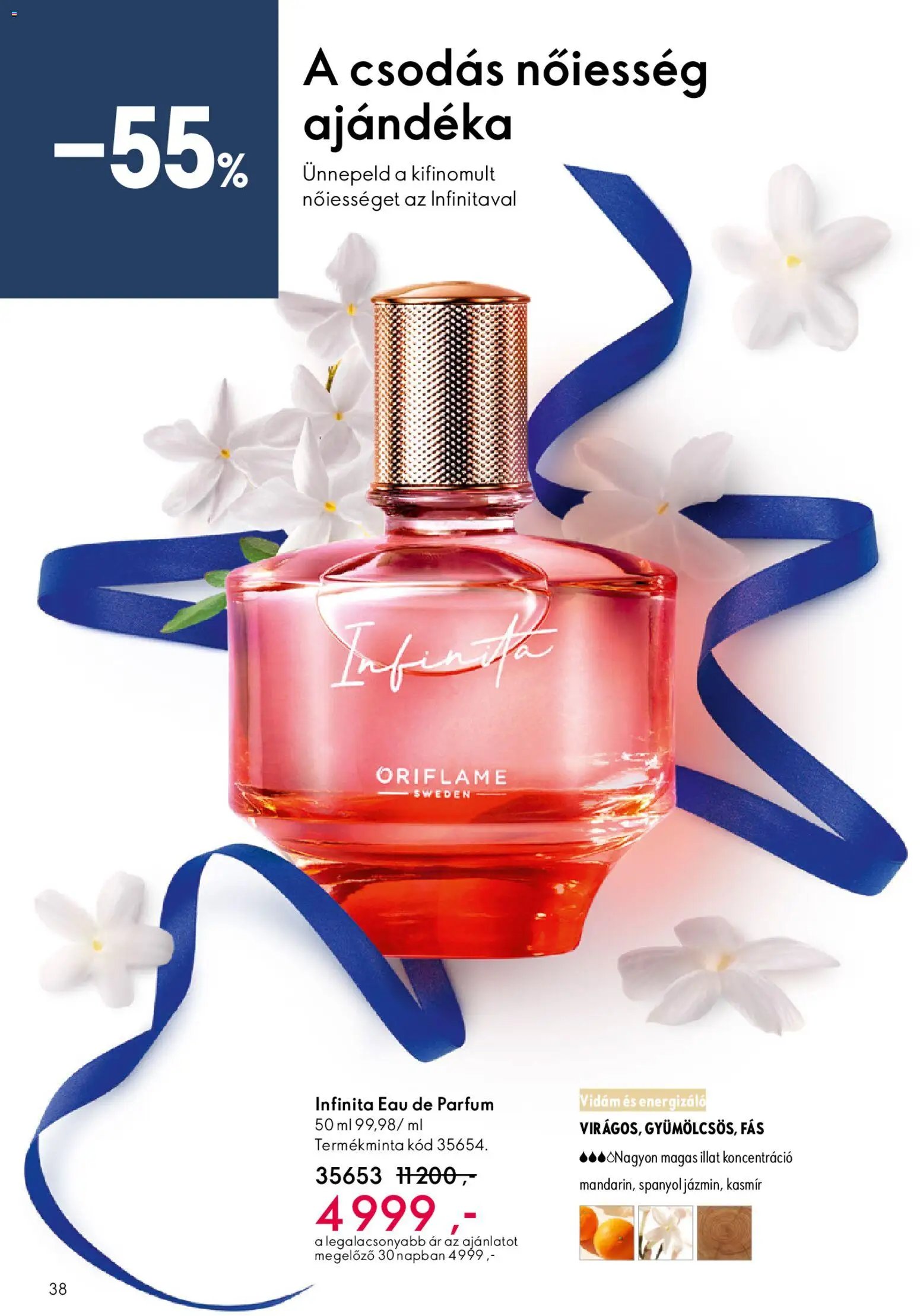 Oriflame újság 2025.12.03. Oriflame katalógus 2025/17 (2025-12-03 - 2025-12-23)