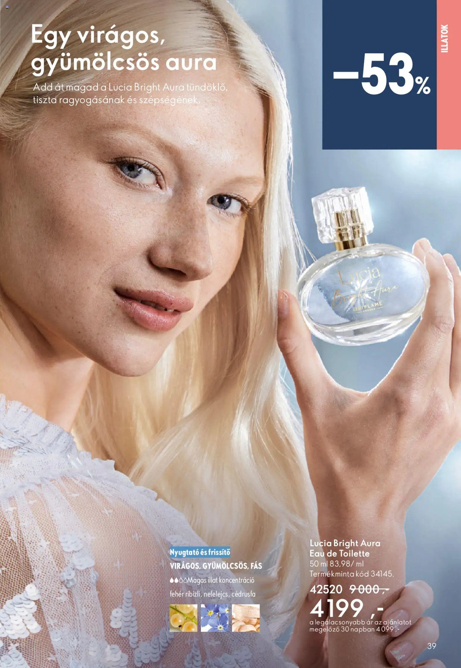Oriflame újság 2025.12.03. Oriflame katalógus 2025/17 (2025-12-03 - 2025-12-23)