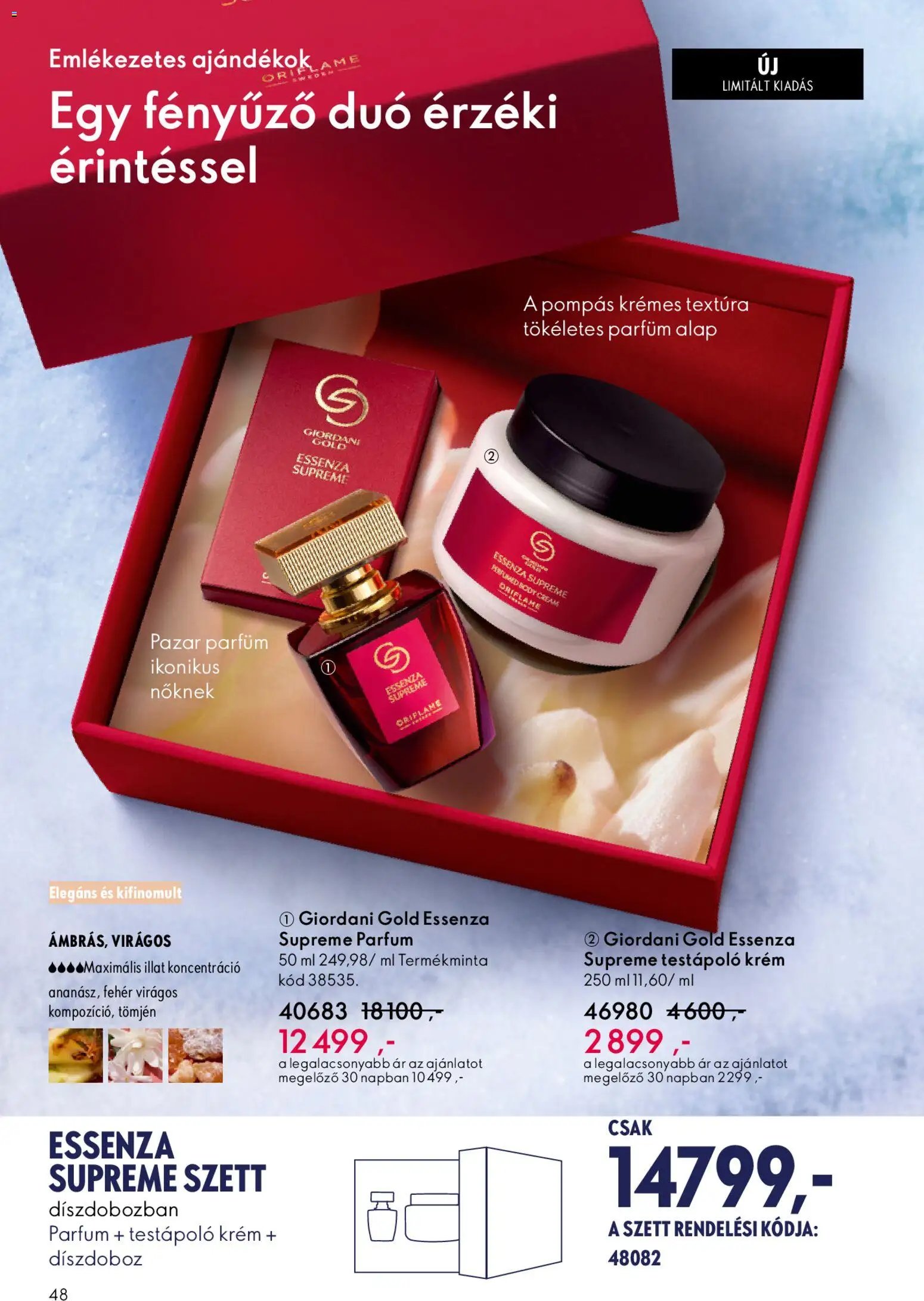 Oriflame újság 2025.12.03. Oriflame katalógus 2025/17 (2025-12-03 - 2025-12-23)