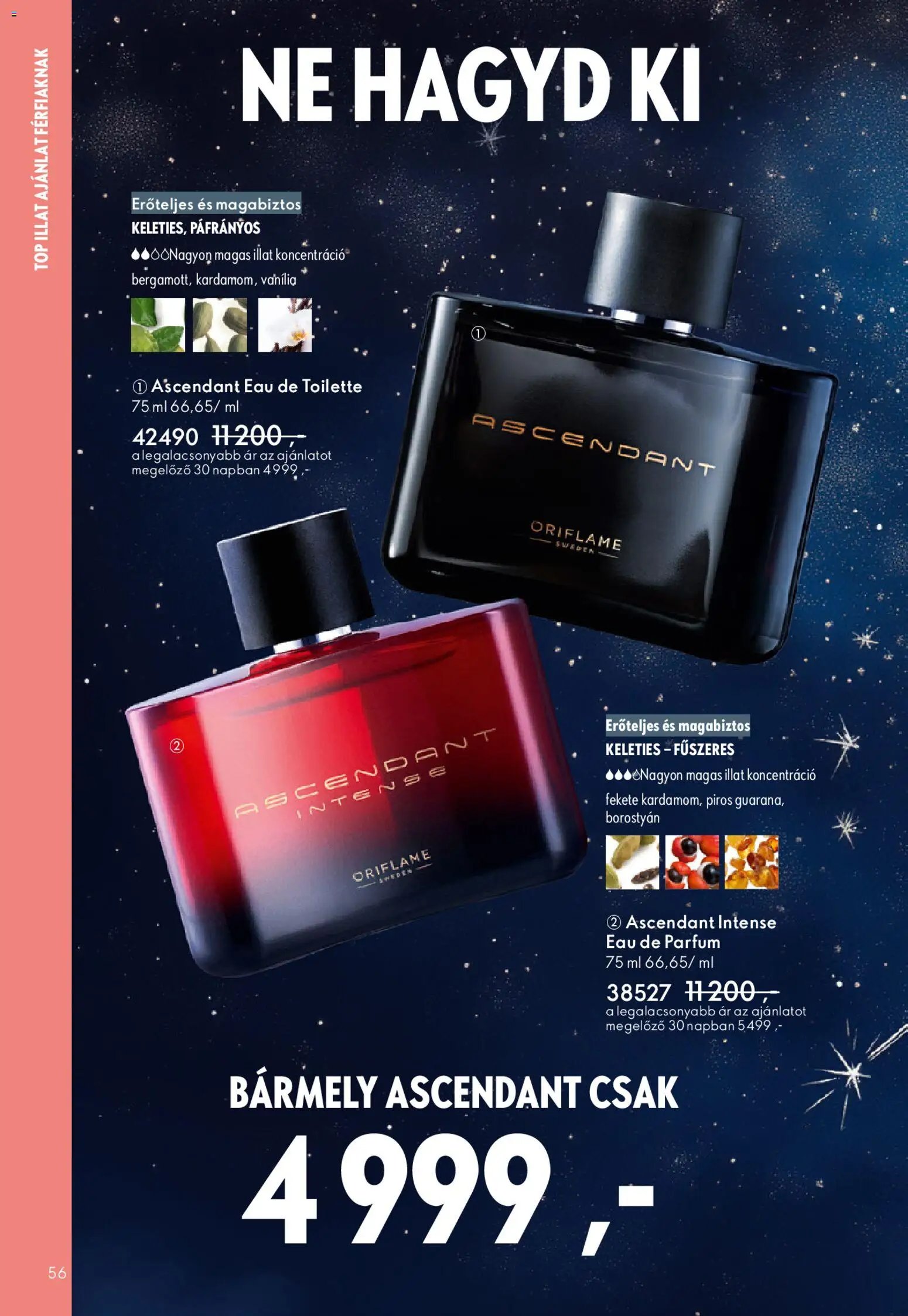 Oriflame újság 2025.12.03. Oriflame katalógus 2025/17 (2025-12-03 - 2025-12-23)