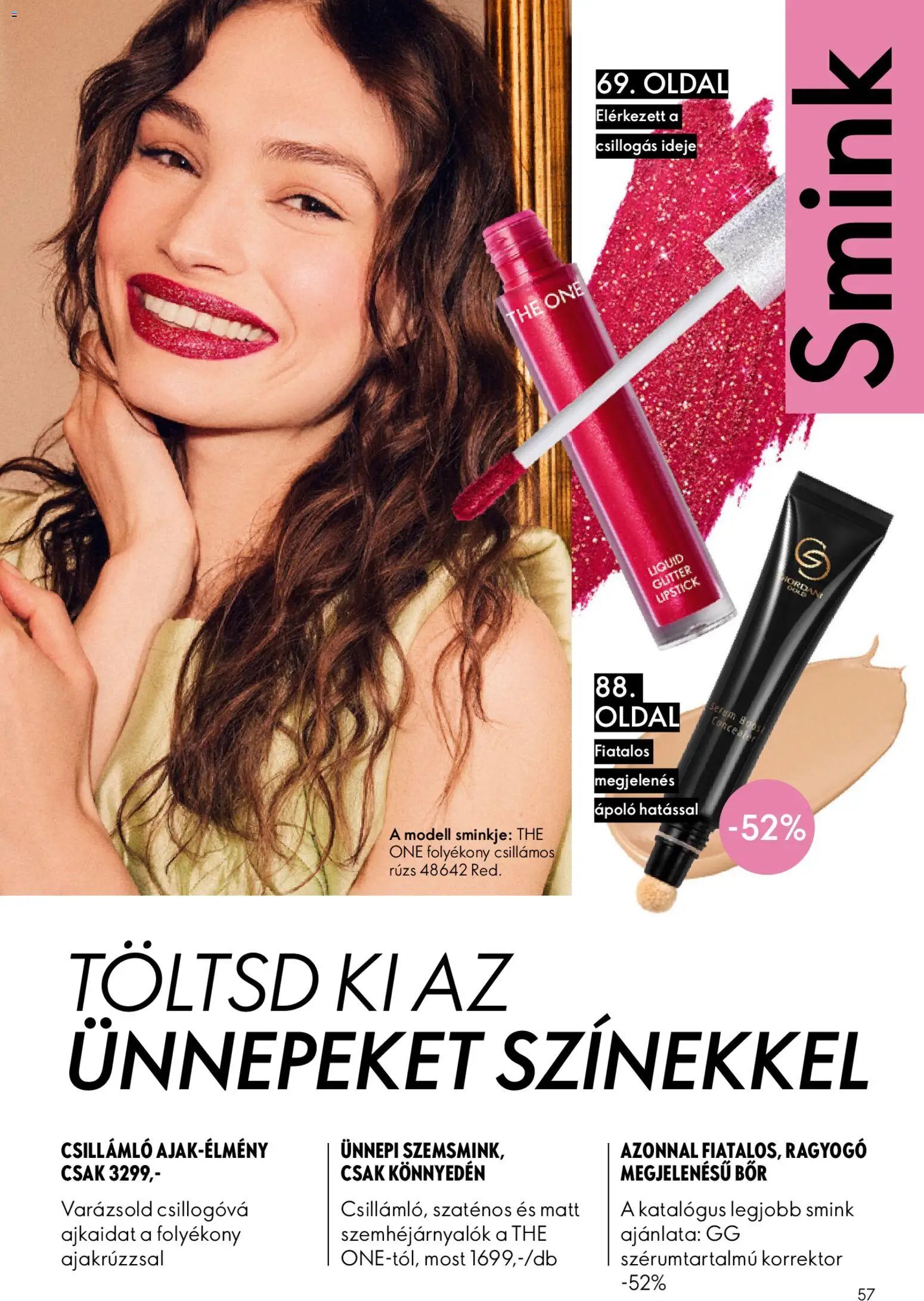 Oriflame újság 2025.12.03. Oriflame katalógus 2025/17 (2025-12-03 - 2025-12-23)
