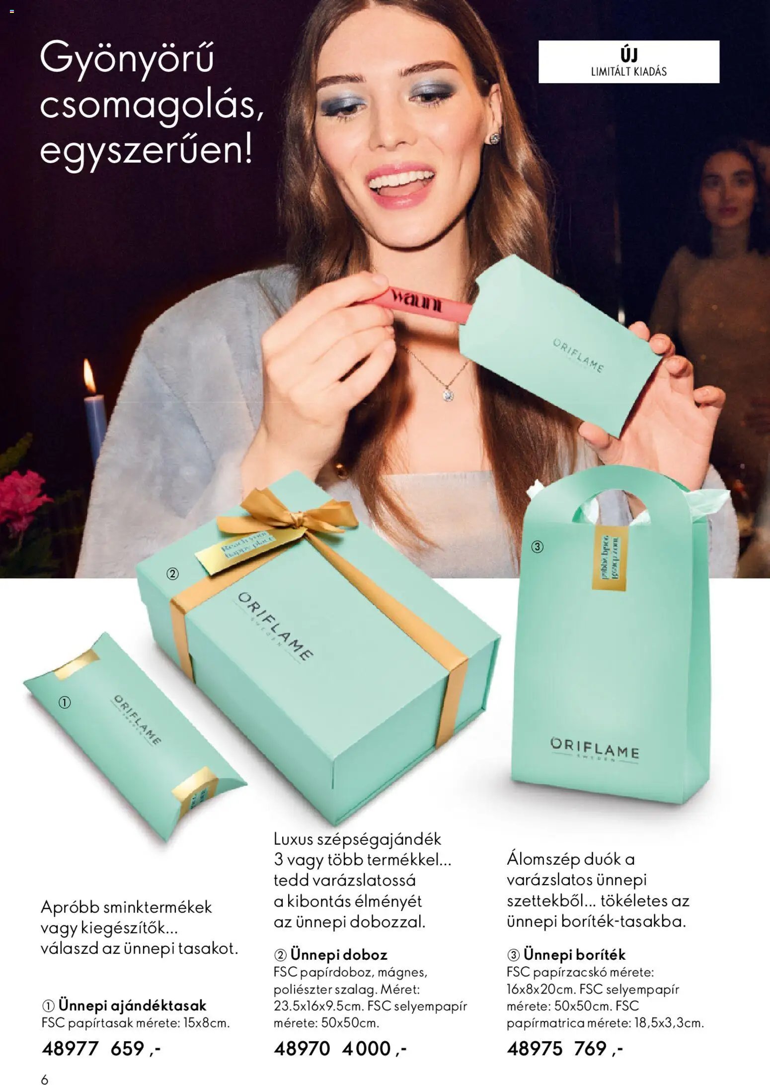 Oriflame újság 2025.12.03. Oriflame katalógus 2025/17 (2025-12-03 - 2025-12-23)