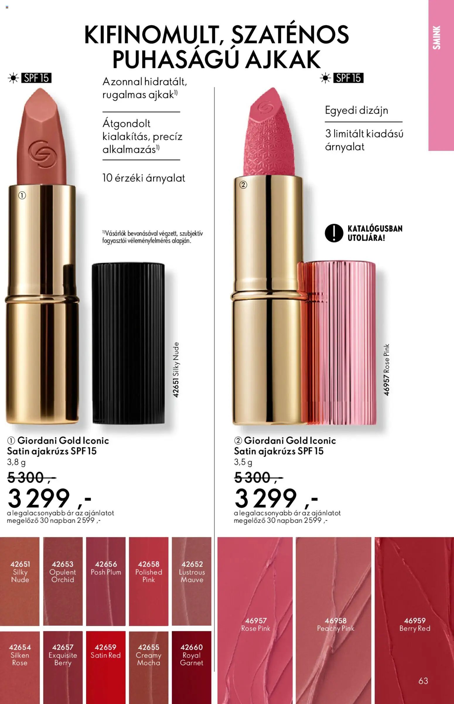 Oriflame újság 2025.12.03. Oriflame katalógus 2025/17 (2025-12-03 - 2025-12-23)