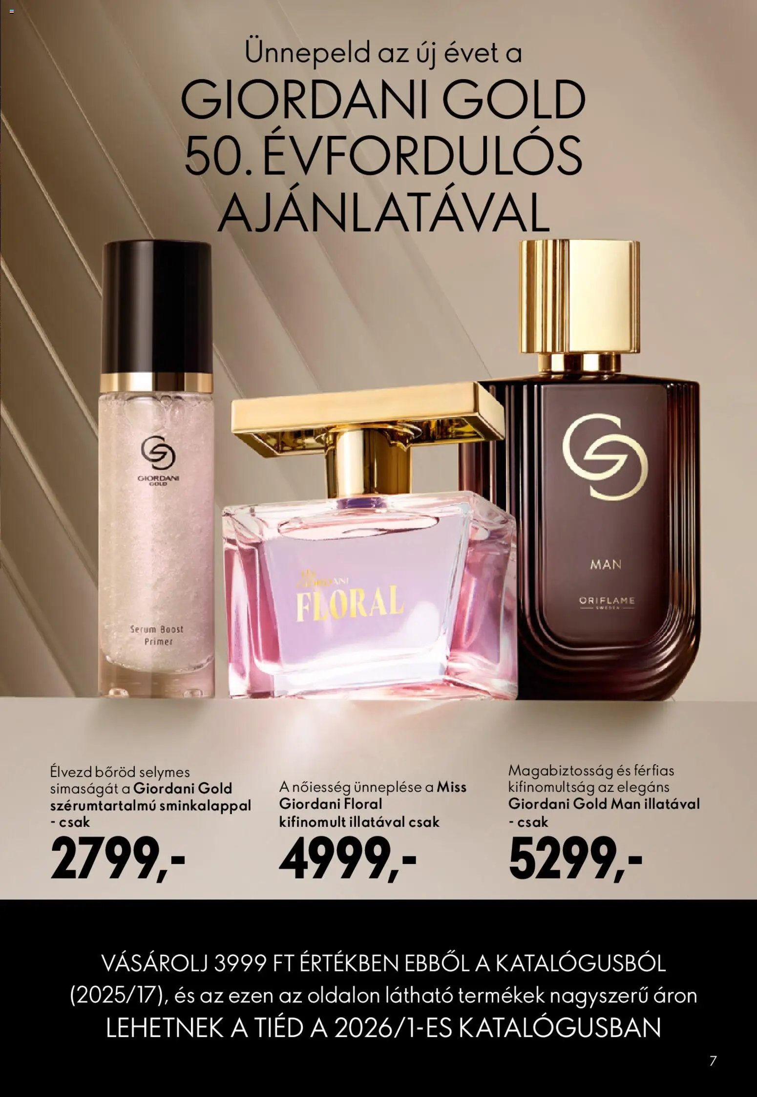 Oriflame újság 2025.12.03. Oriflame katalógus 2025/17 (2025-12-03 - 2025-12-23)