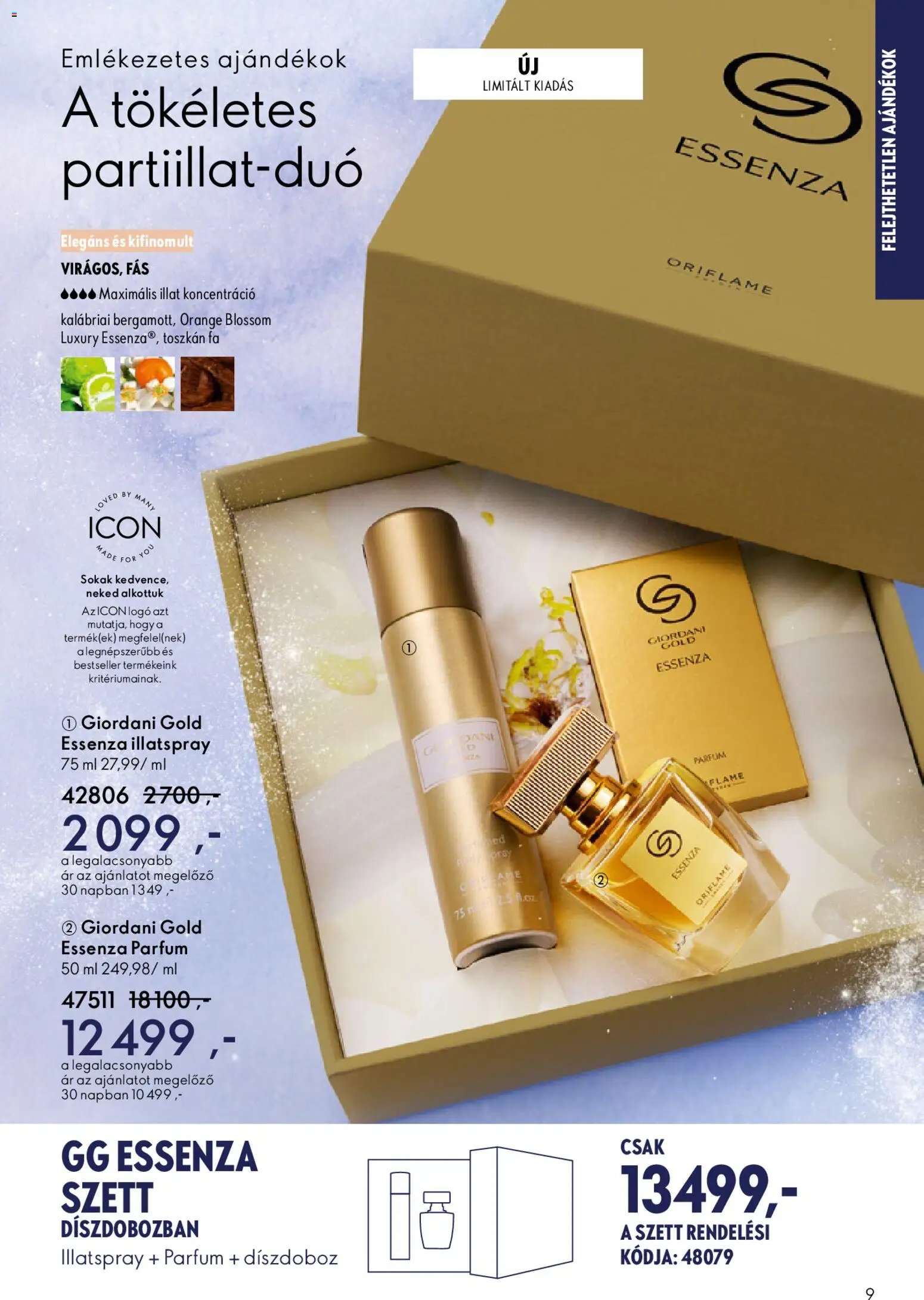Oriflame újság 2025.12.03. Oriflame katalógus 2025/17 (2025-12-03 - 2025-12-23)