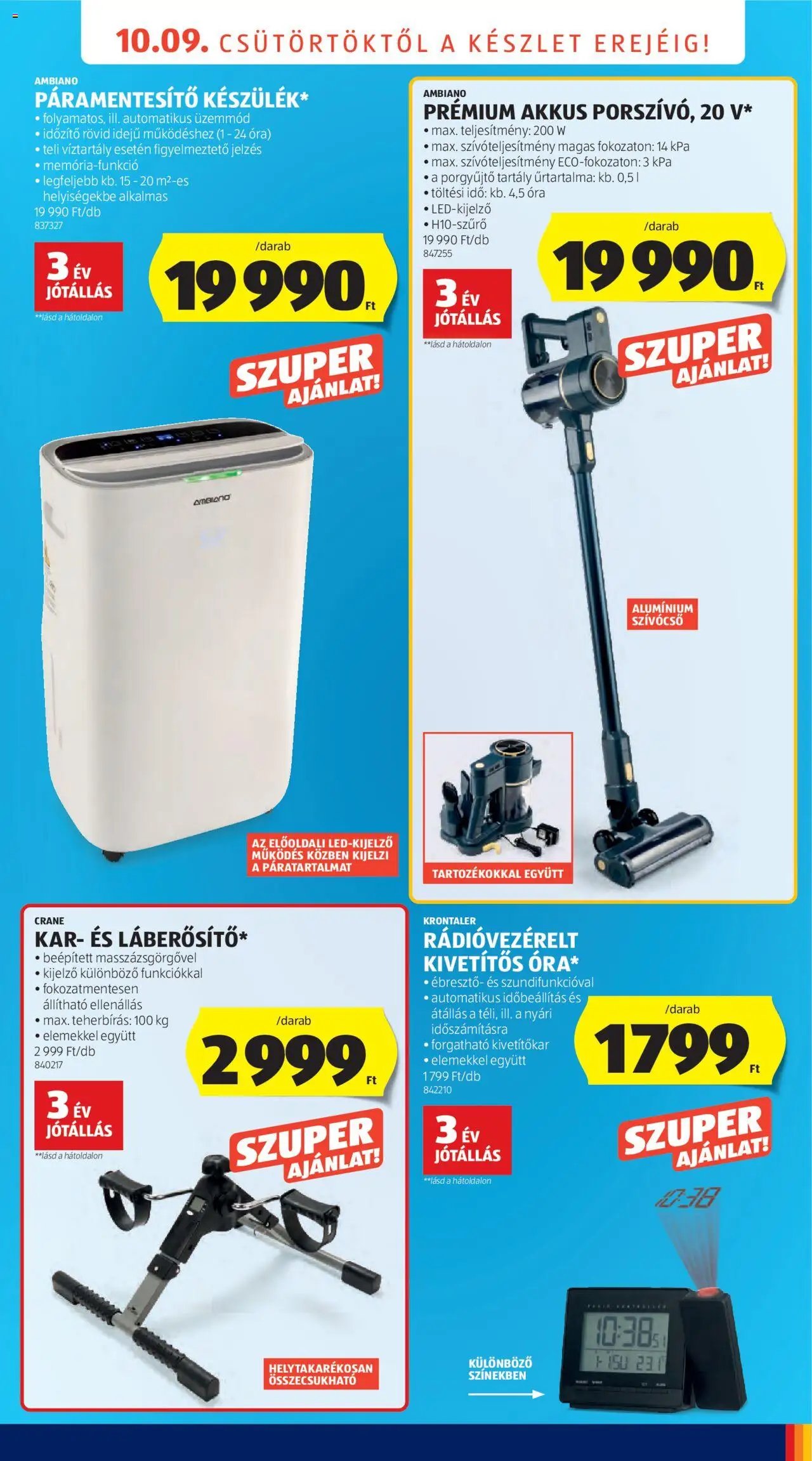 Aldi újság 2025.10.09. Üzletnyitás: Debrecen (2025-10-09 - 2025-10-11)