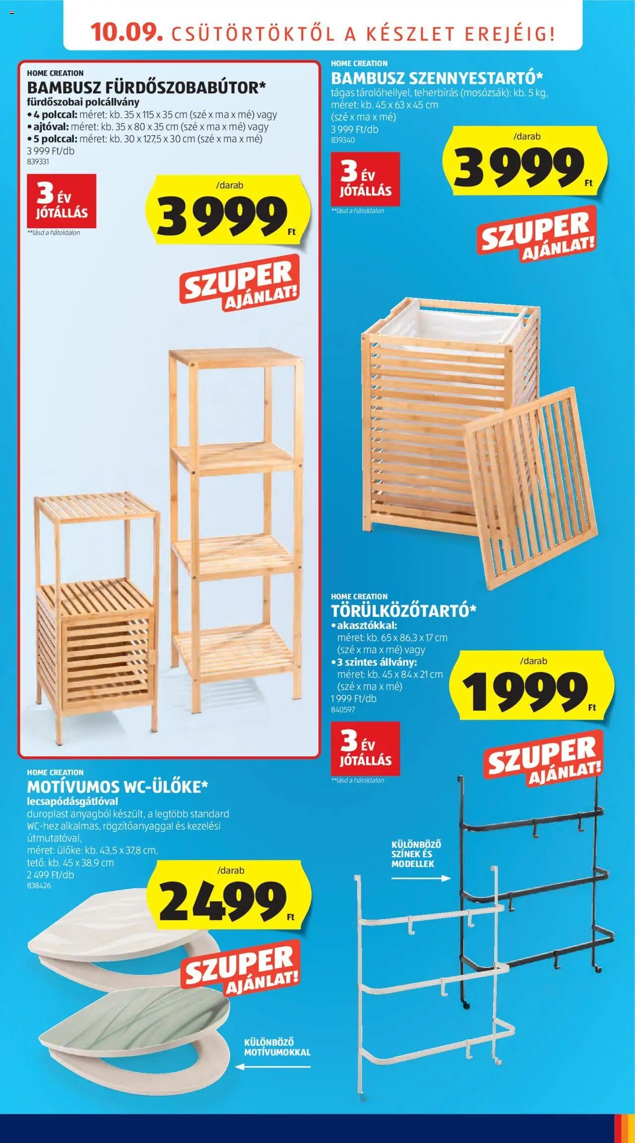 Aldi újság 2025.10.09. Üzletnyitás: Debrecen (2025-10-09 - 2025-10-11)