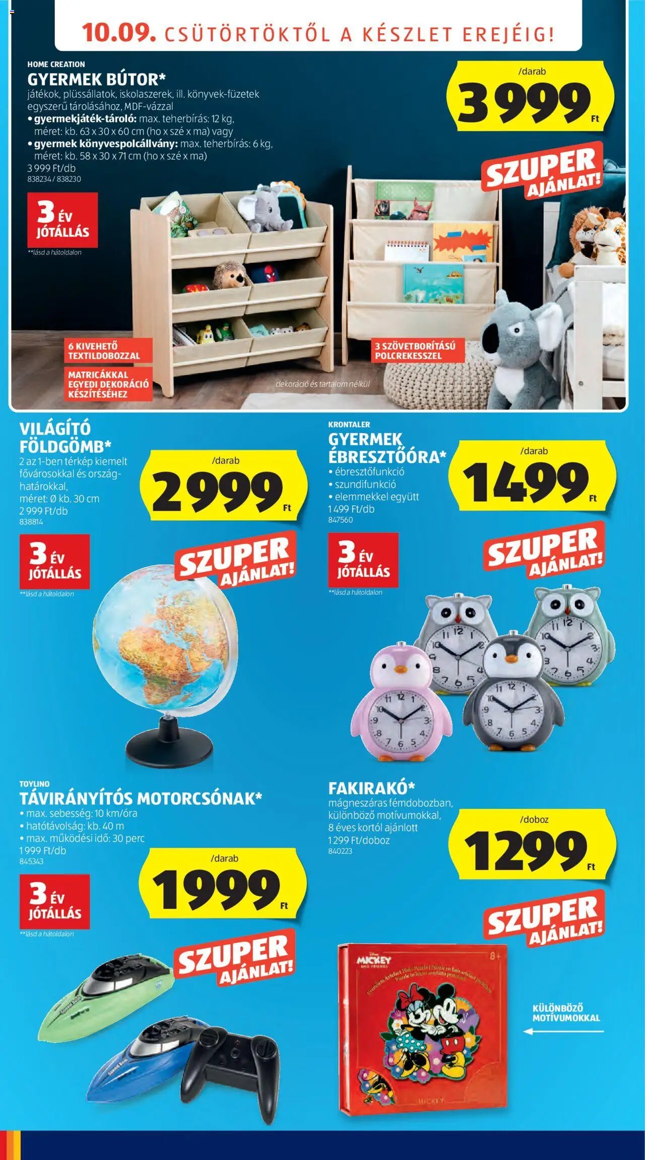 Aldi újság 2025.10.09. Üzletnyitás: Debrecen (2025-10-09 - 2025-10-11)