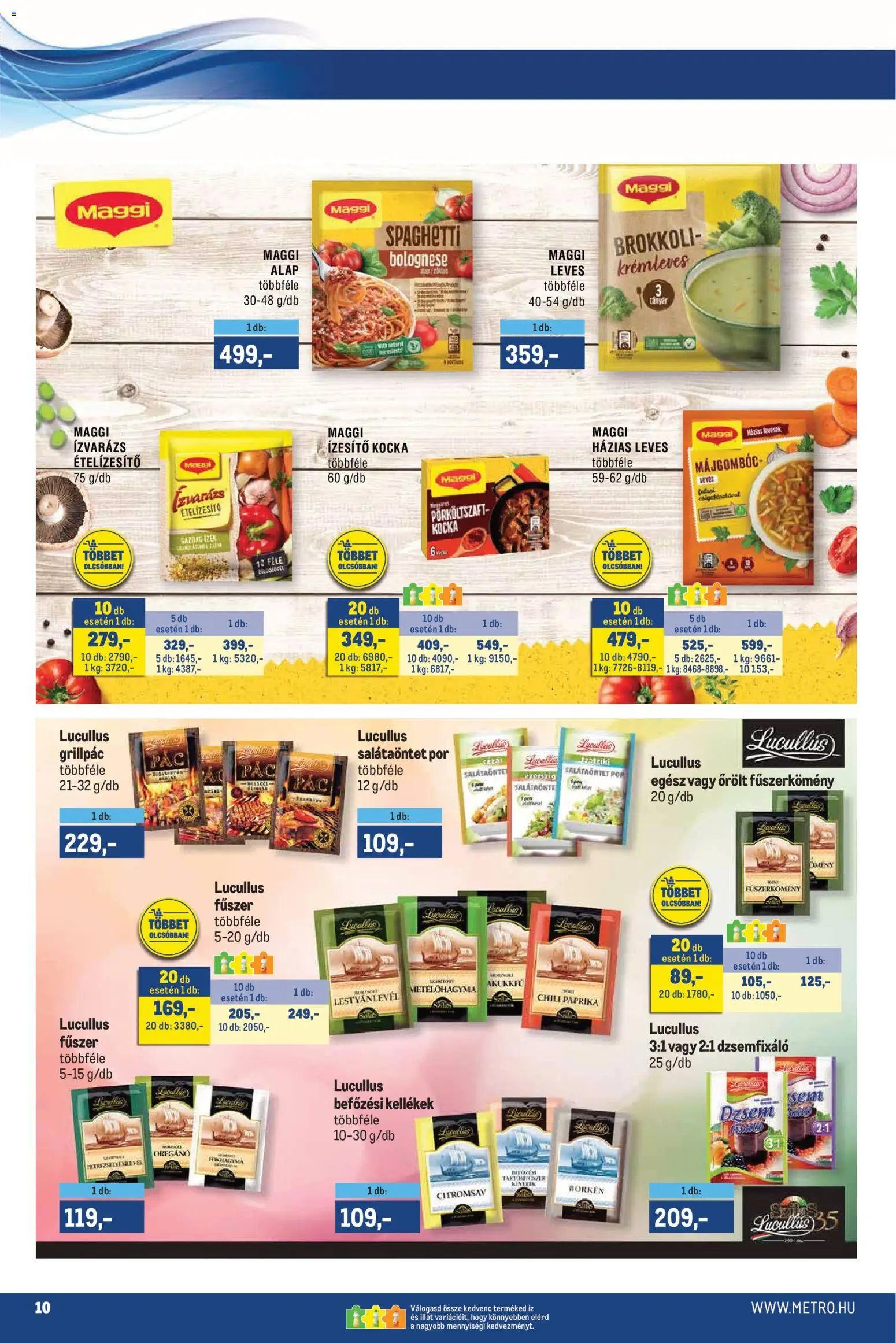 Metro újság 2026.05.02. Metro akciós újság (2026-05-02 - 2026-05-15)