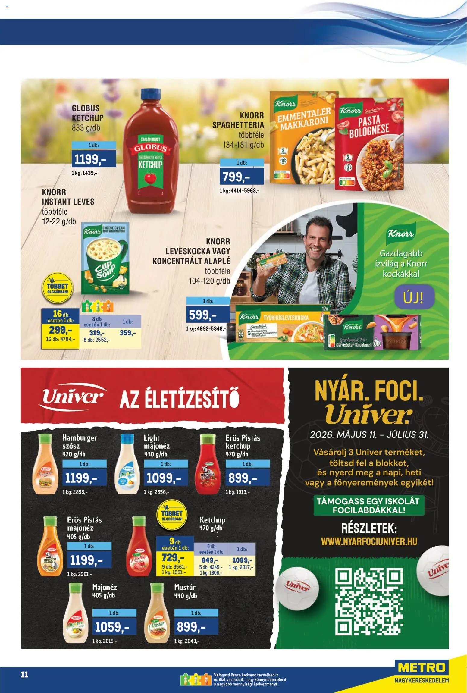 Metro újság 2026.05.02. Metro akciós újság (2026-05-02 - 2026-05-15)