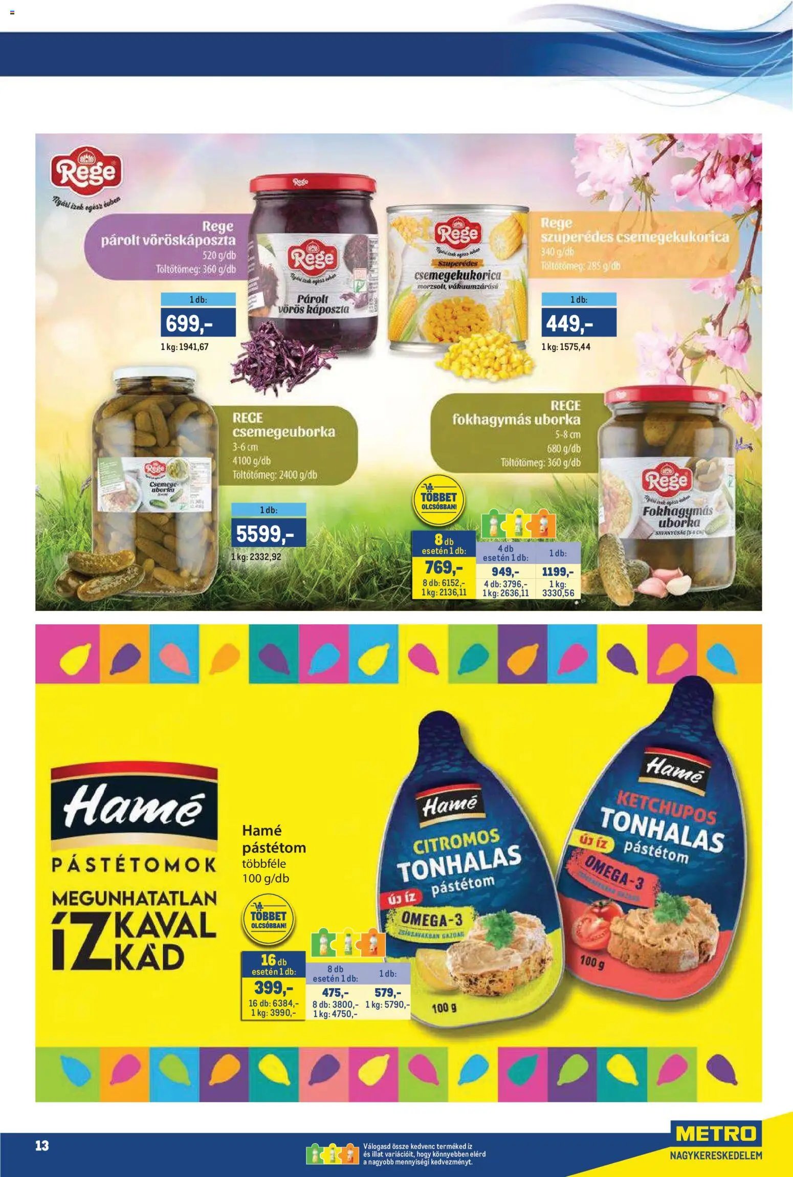Metro újság 2026.05.02. Metro akciós újság (2026-05-02 - 2026-05-15)