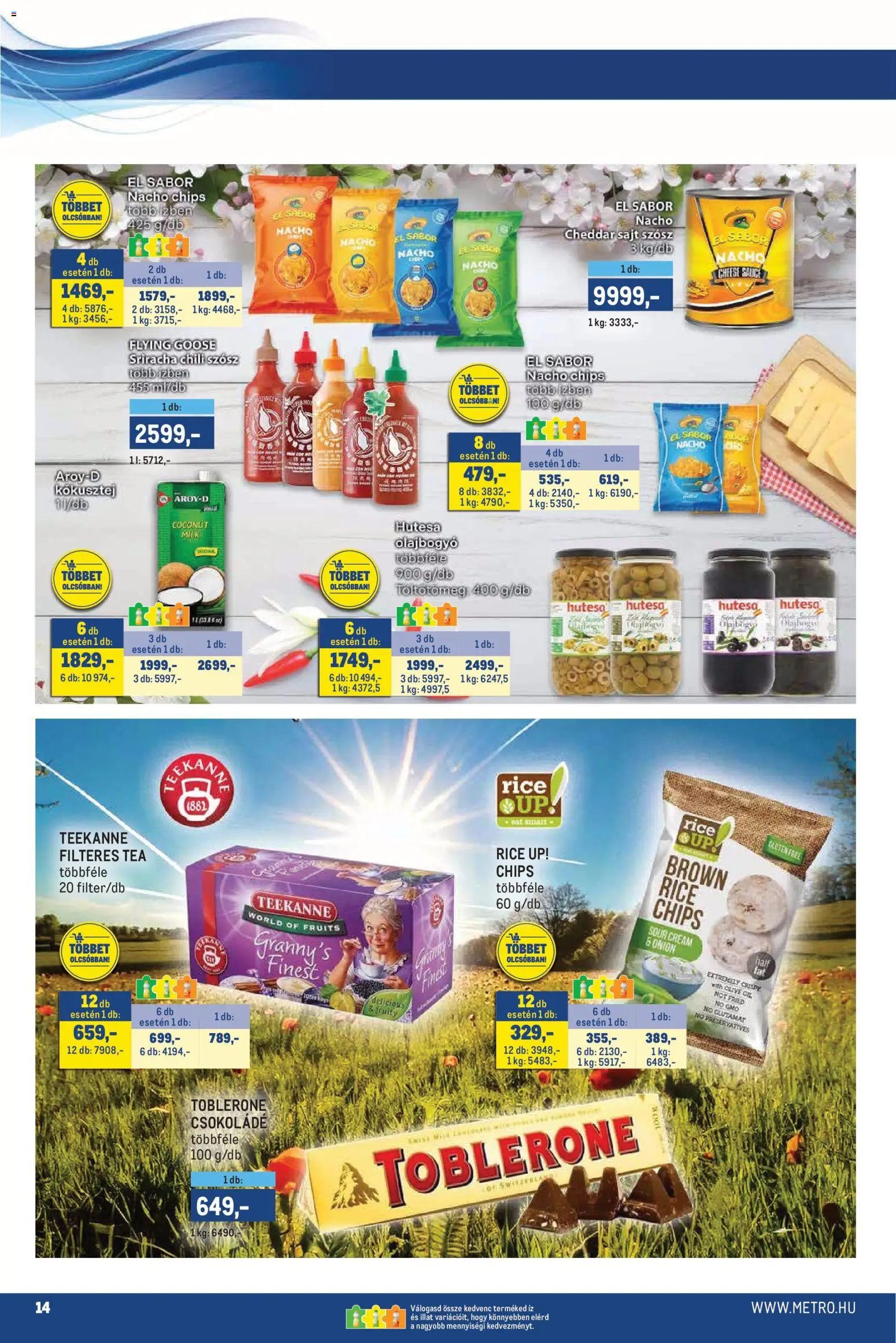 Metro újság 2026.05.02. Metro akciós újság (2026-05-02 - 2026-05-15)