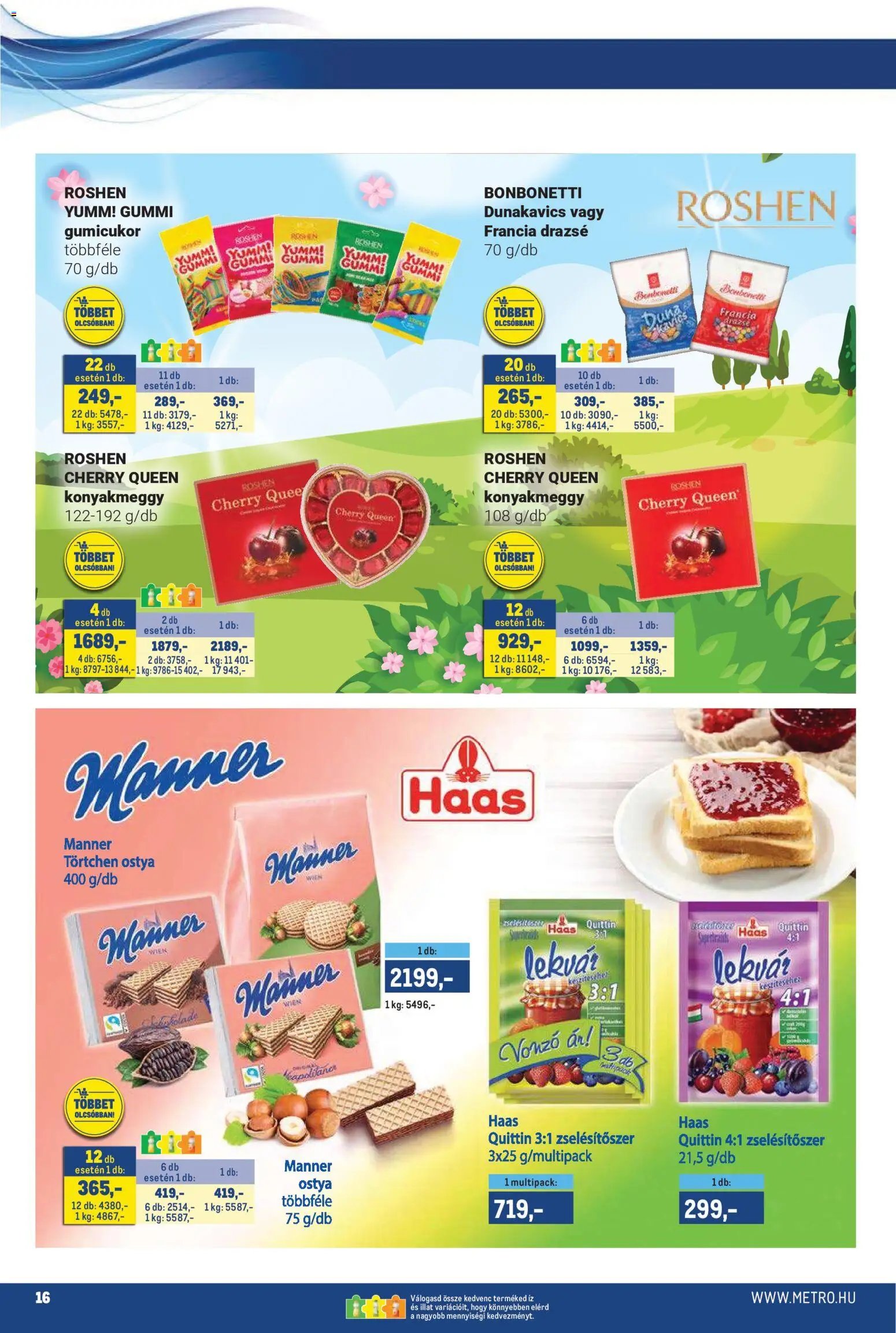 Metro újság 2026.05.02. Metro akciós újság (2026-05-02 - 2026-05-15)